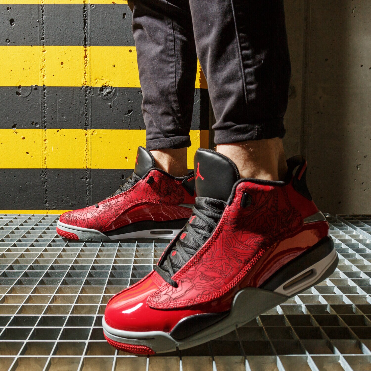 Jordan Brand Air Jordan Dub Zero Gym Red Jordan Big Kids Air