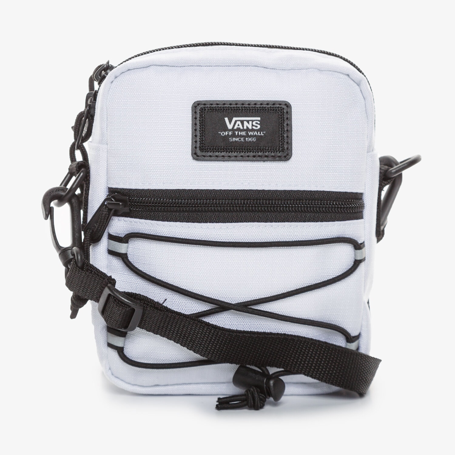 Damen Tasche VANS MINITASCHE MN BAIL SHOULDER BAG WHITE WHITE VN0A3I5SWHT1 Weiß