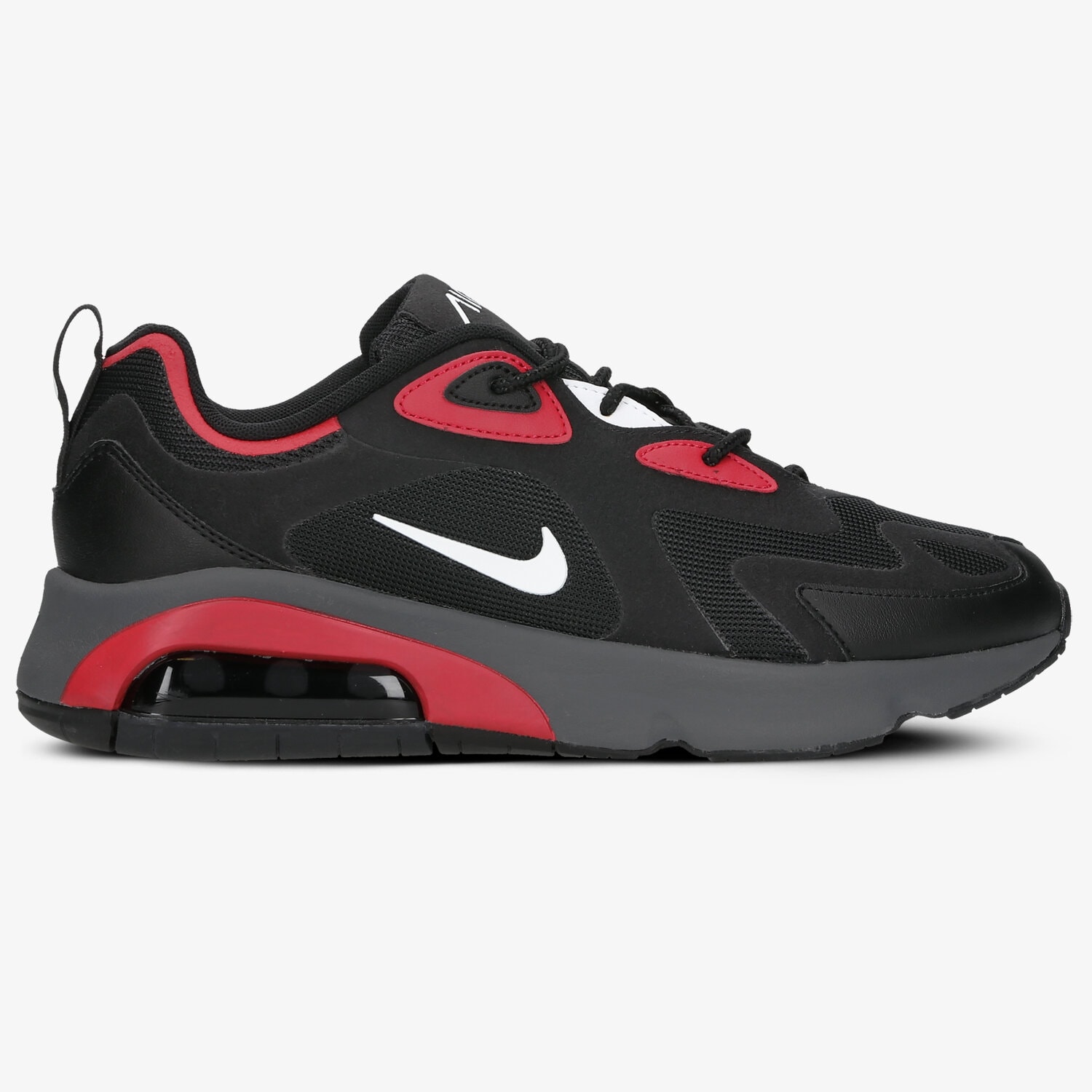 Herren Sneaker NIKE AIR MAX 200 CI3865-002 Schwarz
