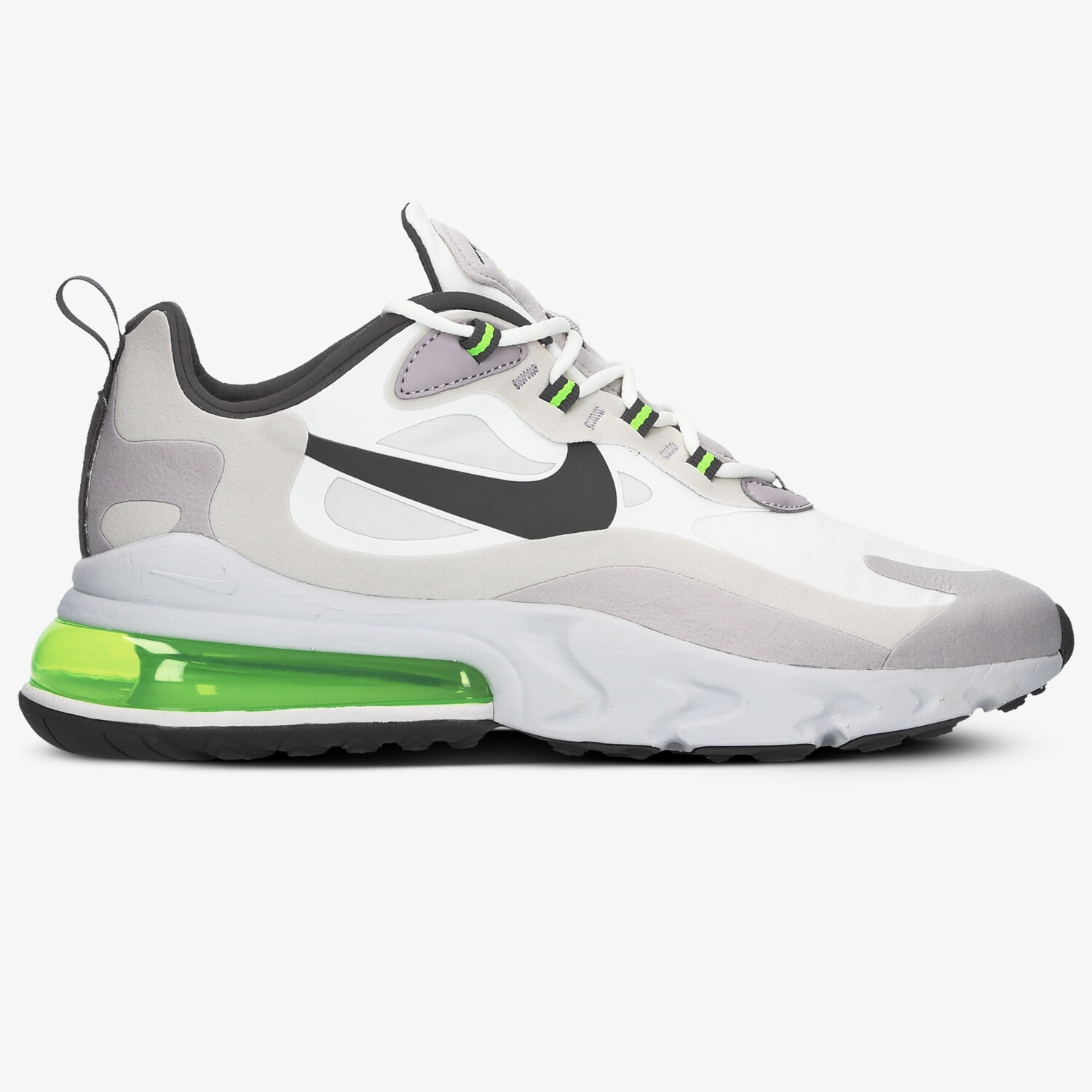 Herren Sneaker NIKE AIR MAX 270 REACT CI3866-100 Grau