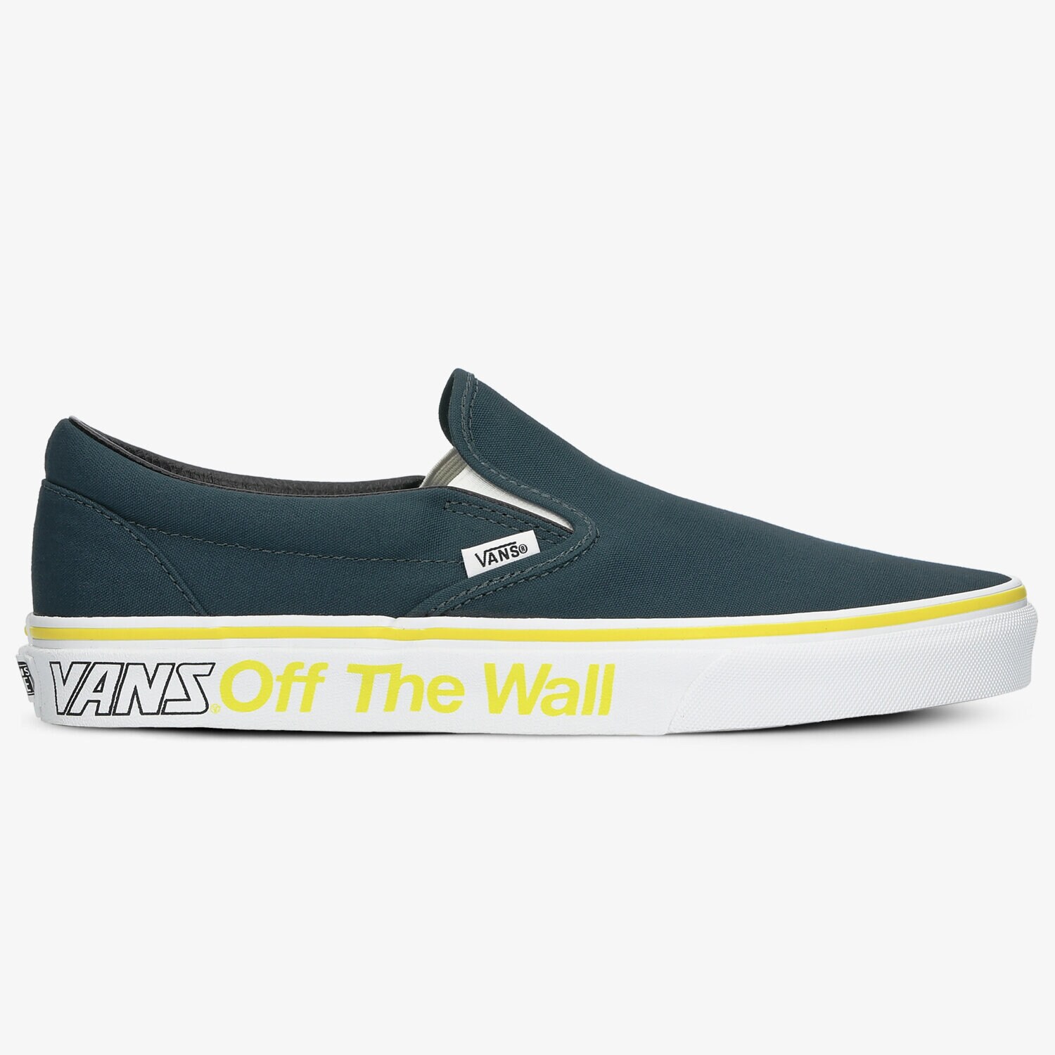 Herren Skaterschuhe VANS CLASSIC SLIP-ON  VN0A4U38WNA1 Blau