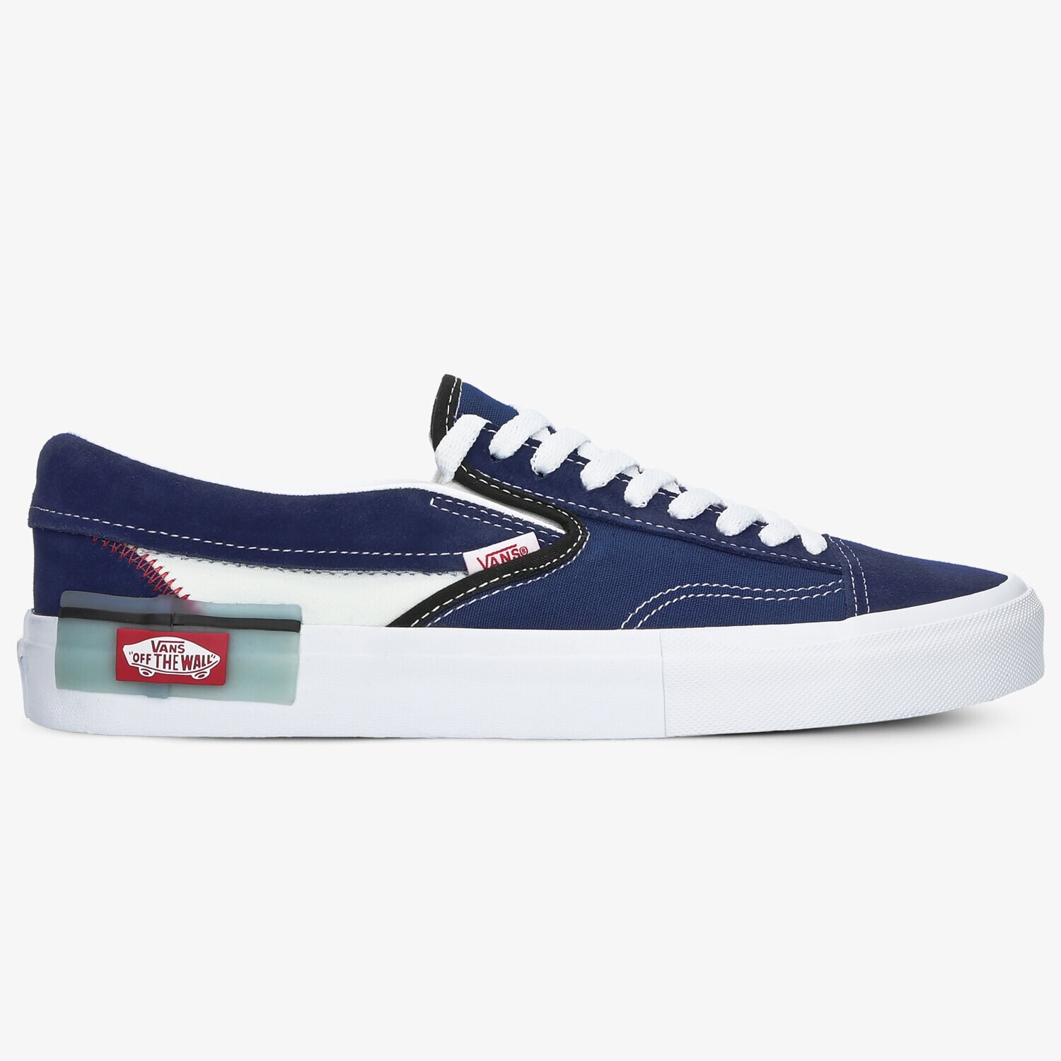 Herren Skaterschuhe VANS SLIP-ON VN0A3WM5XHR1 Blau