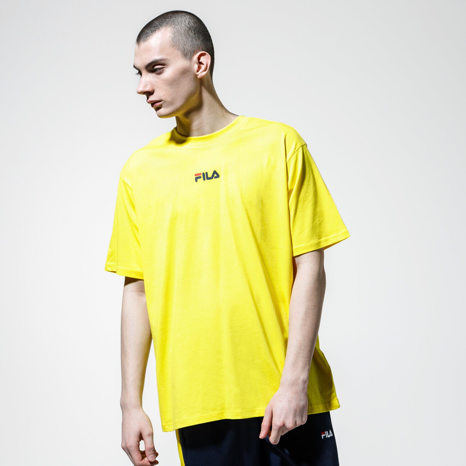 Herren T-Shirt FILA T-SHIRT BENDER TEE 687484V51 Gelb