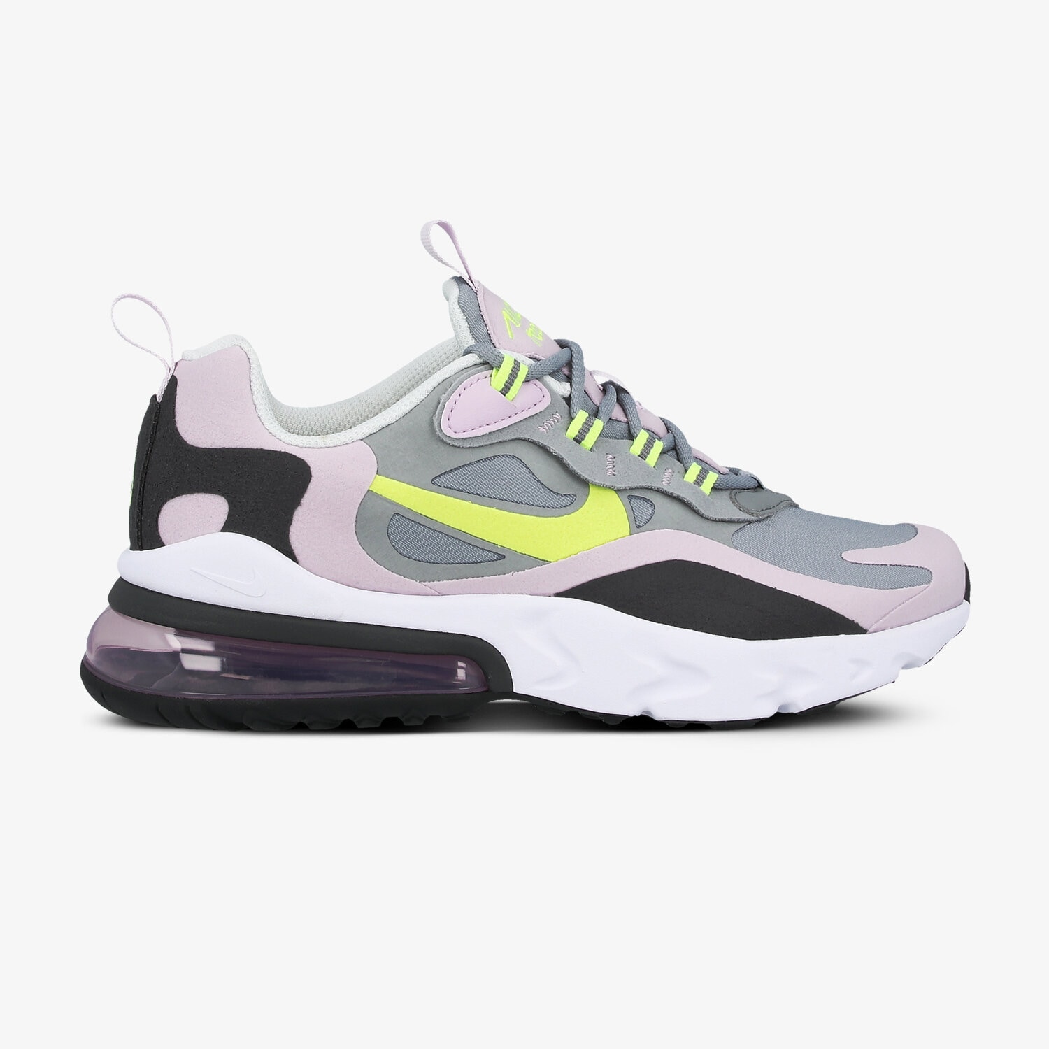 Kinder Sneaker NIKE AIR MAX 270 REACT BQ0103-010 Grau