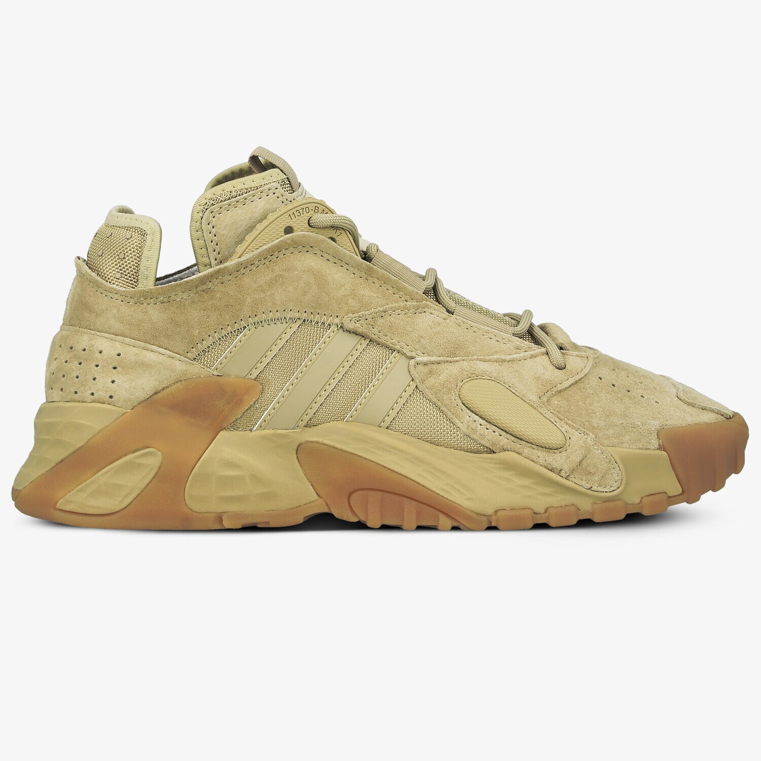 Herren Sneaker ADIDAS STREETBALL  EF6984 Beige