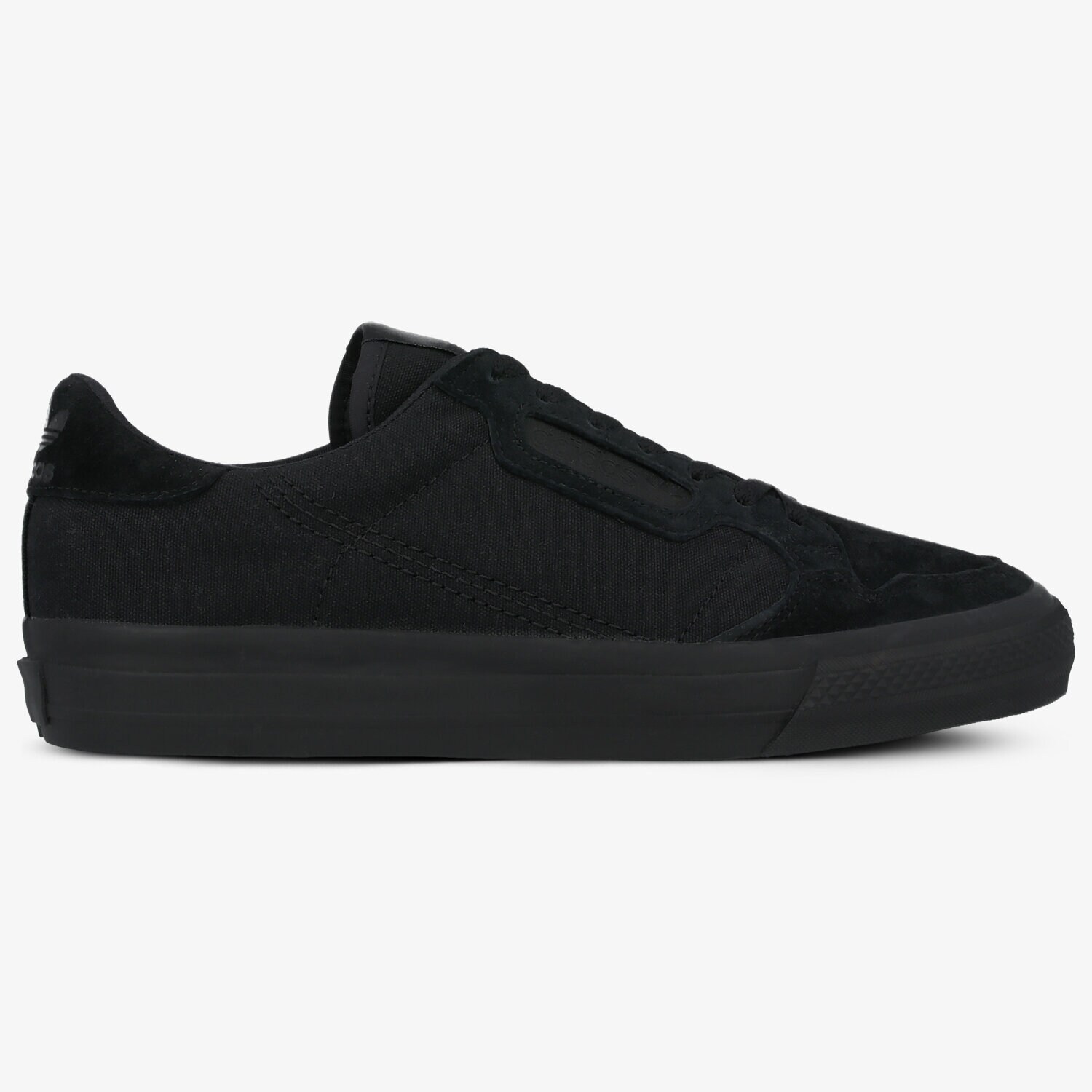 Herren Sneaker ADIDAS CONTINENTAL VULC EF3531 Schwarz