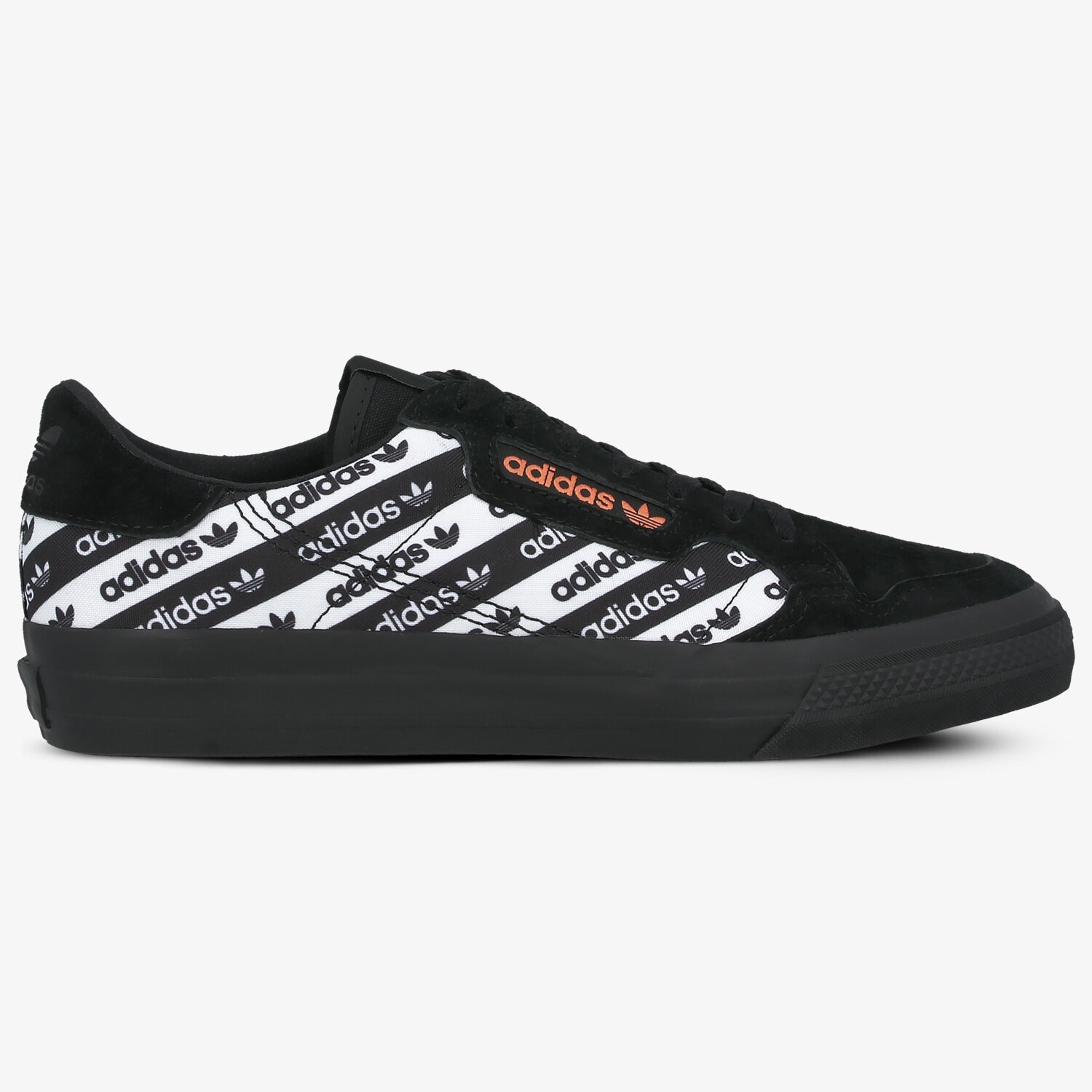 Herren Sneaker ADIDAS CONTINENTAL VULC EG8778 Schwarz