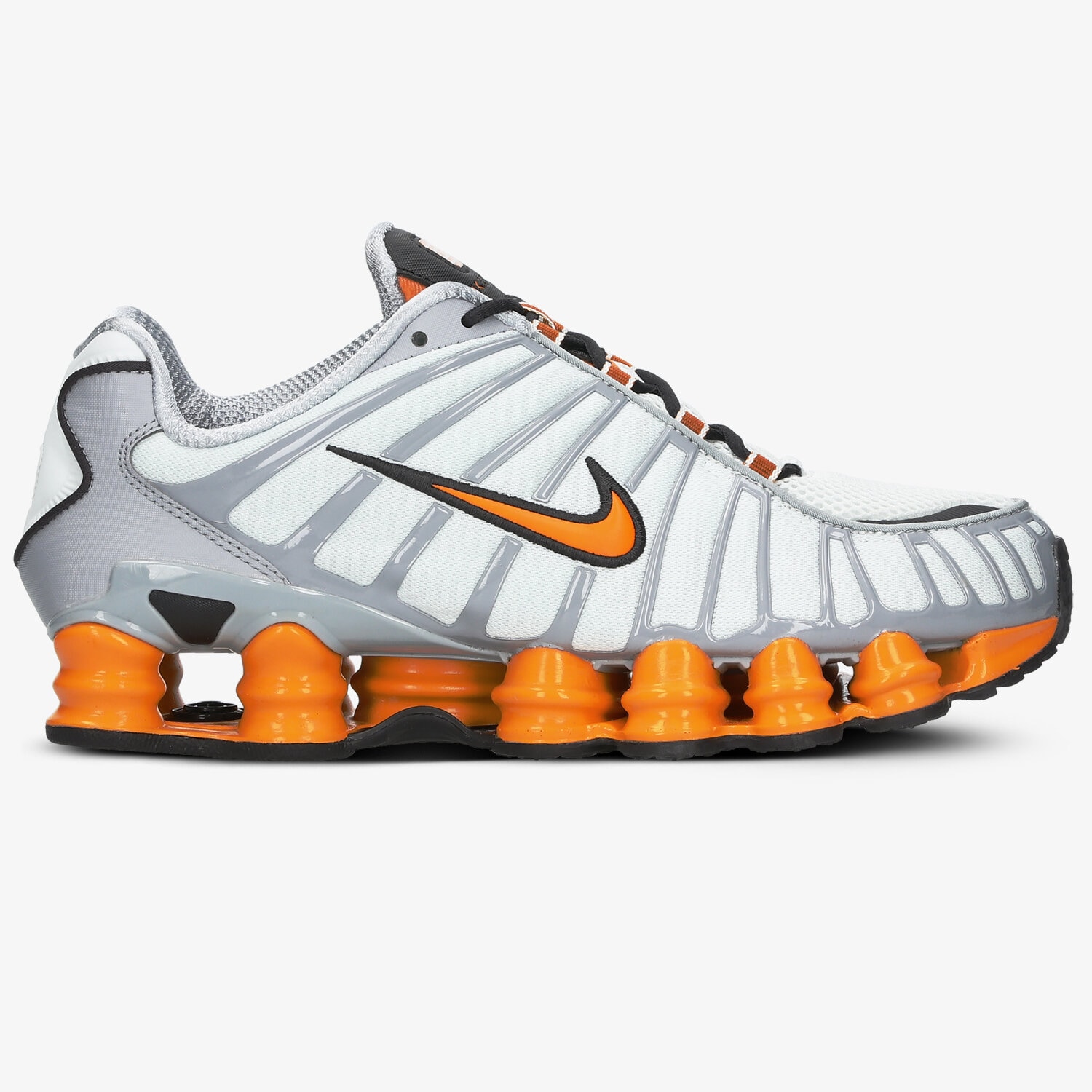 Herren Sneaker NIKE SHOX TL AV3595-101 Grau