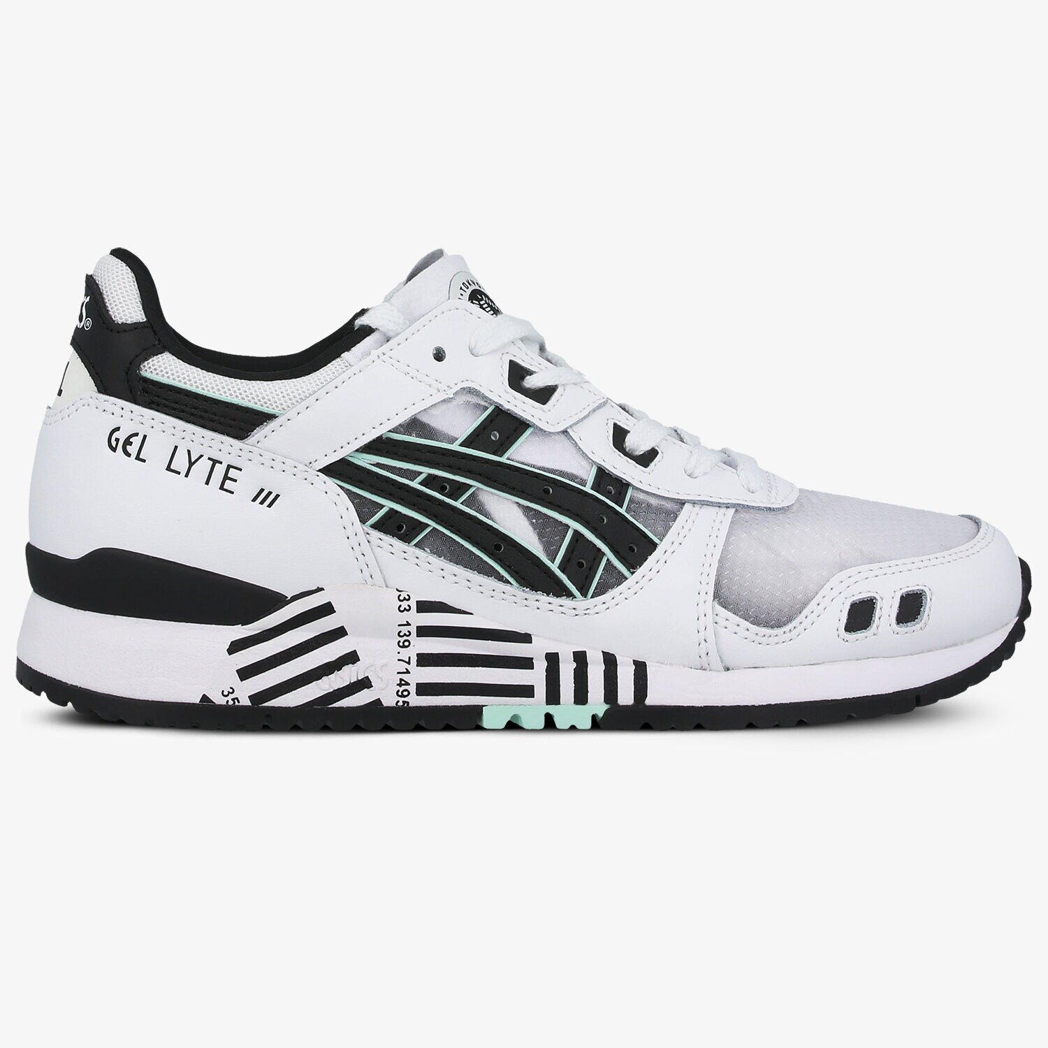 Damen Sneaker ASICS GEL- LYTE III OG 1192A207100 Weiß