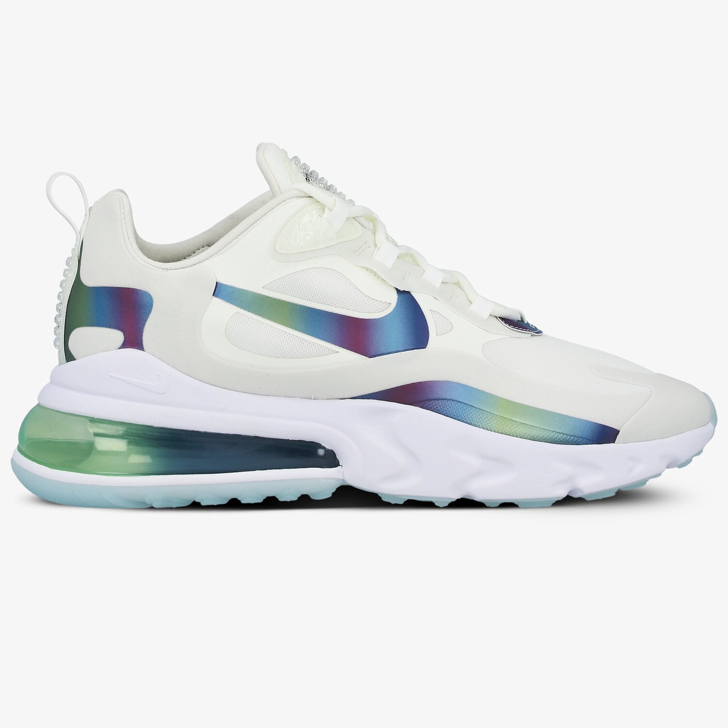 Herren Sneaker NIKE AIR MAX 270 REACT 20 CT5064-100 Weiß