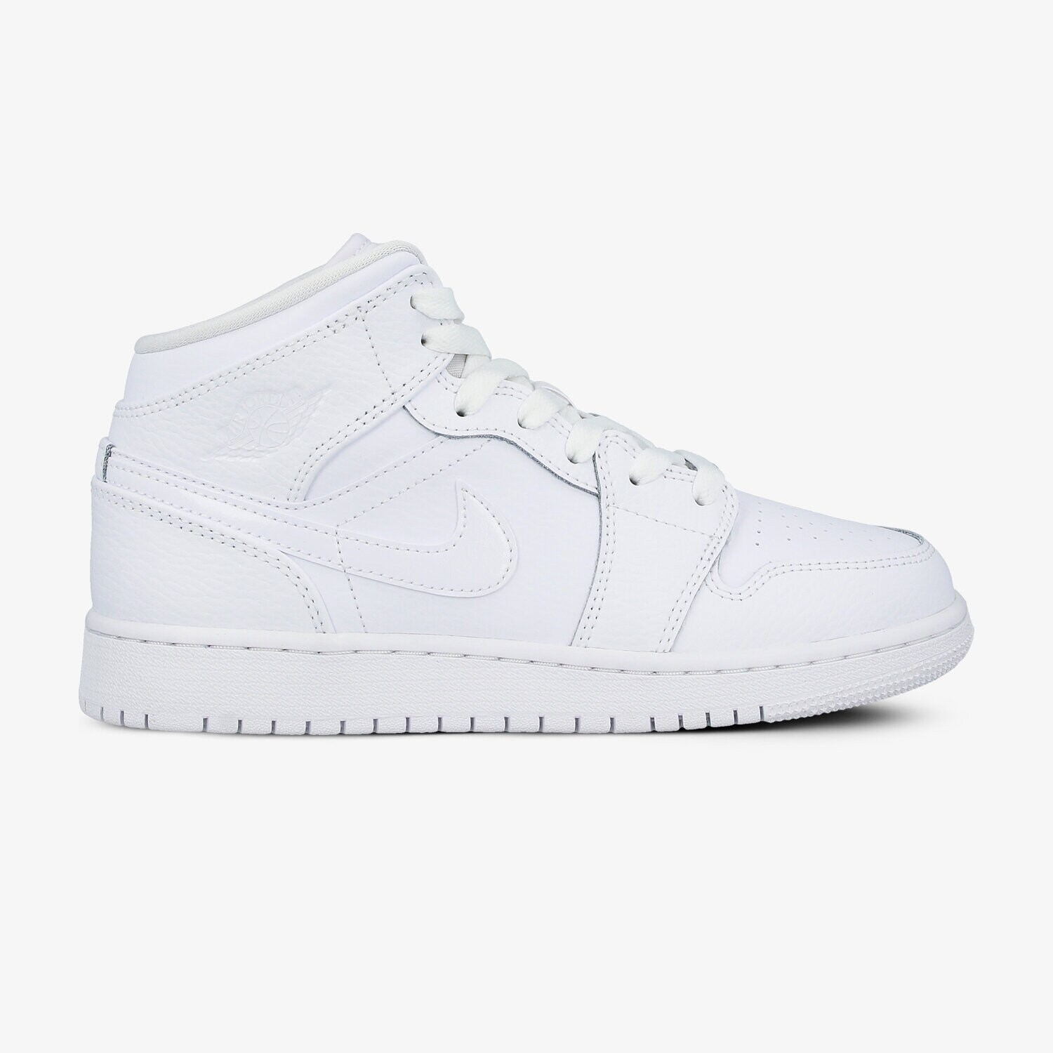 Kinder Sneaker AIR JORDAN 1 MID GS 554725-126 Weiß