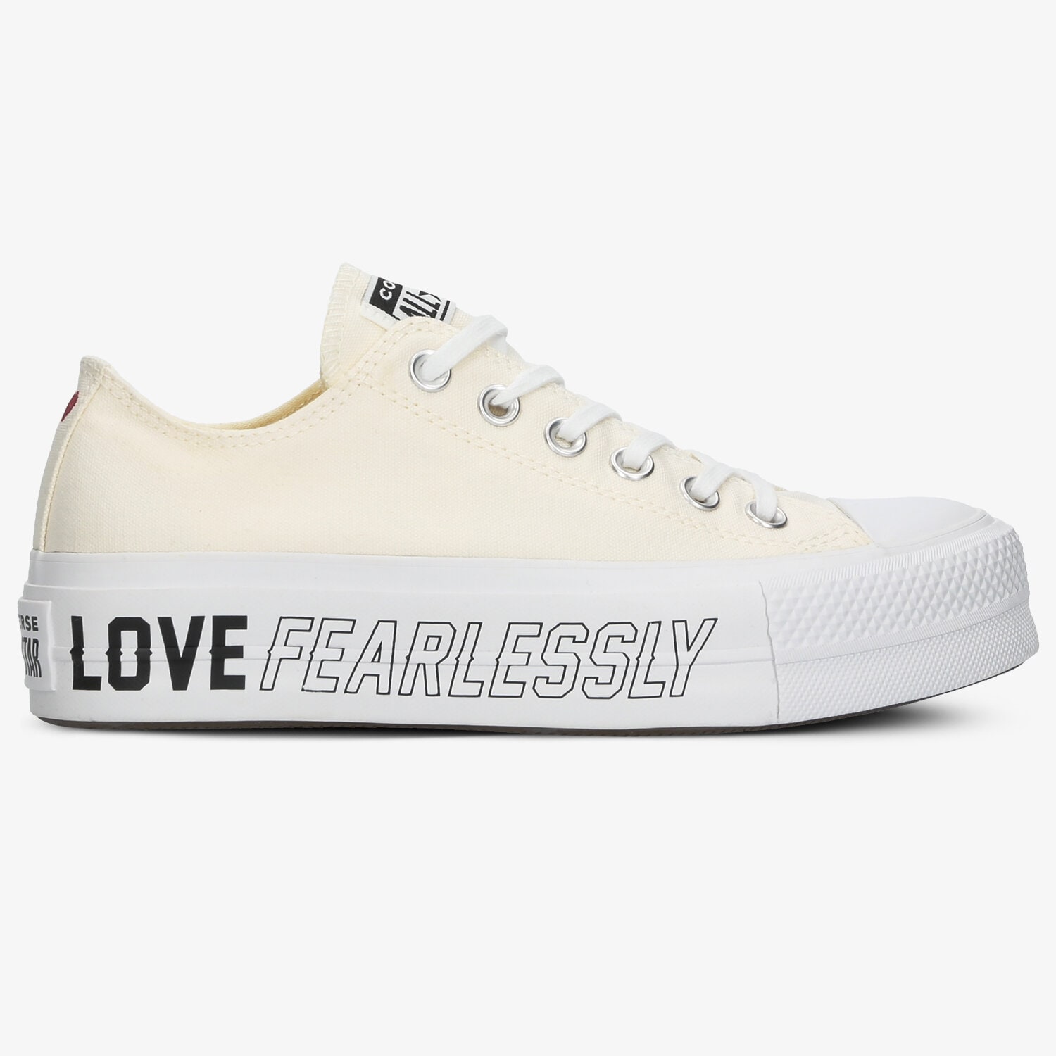 Damen Sneaker CONVERSE CHUCK TAYLOR ALL STAR LIFT 567312C Weiß