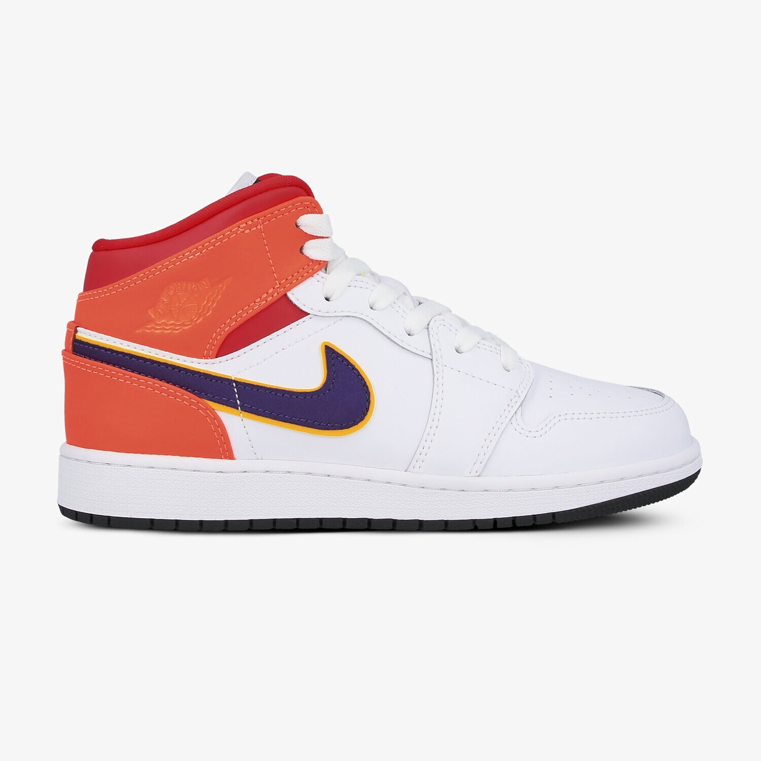 Kinder Sneaker AIR JORDAN 1 MID  554725-128 Weiß