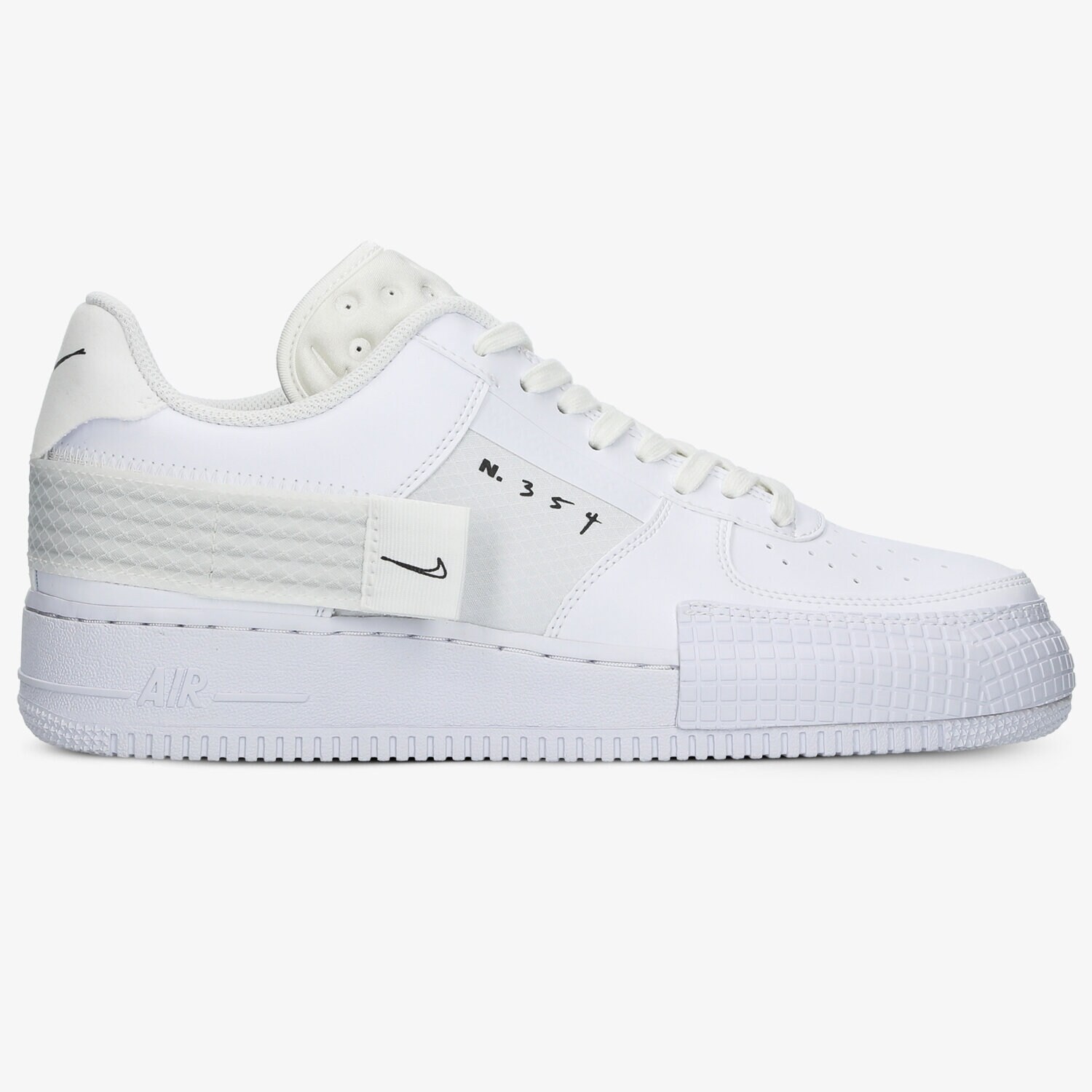 Herren Sneaker NIKE AIR FORCE 1 TYPE CQ2344-101 Weiß