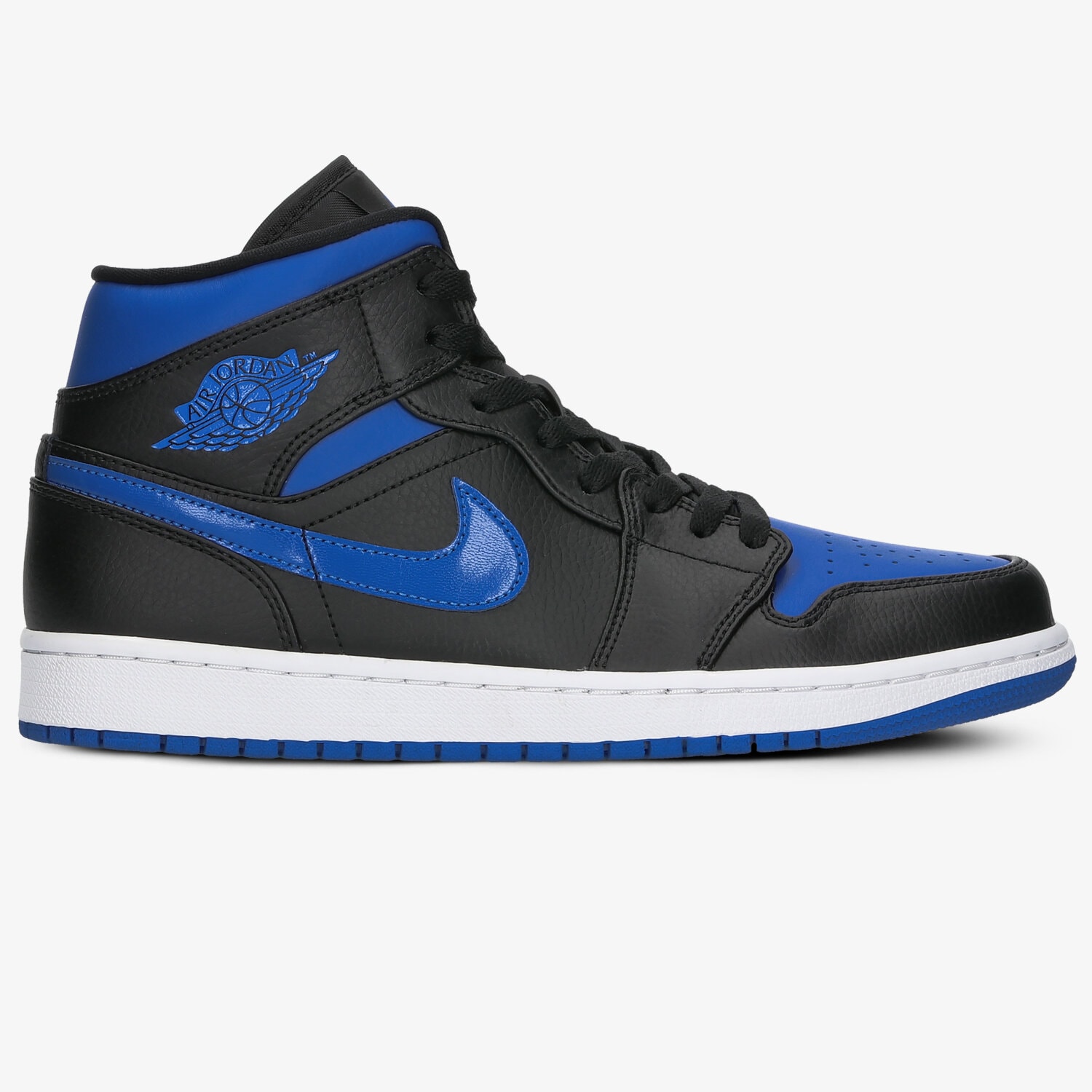 Herren Sneaker AIR JORDAN 1 MID 554724-068 Schwarz