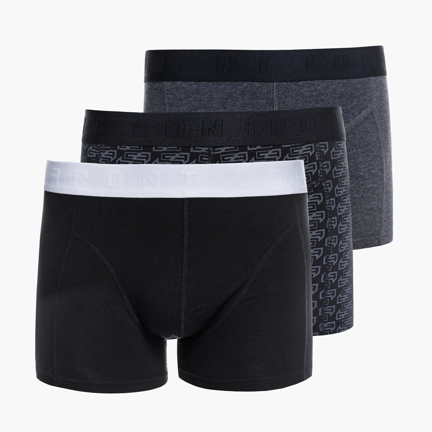 Herren Unterwäsche CONFRONT BOXERSHORTS WINCHESTER CF120BOX81001 Schwarz