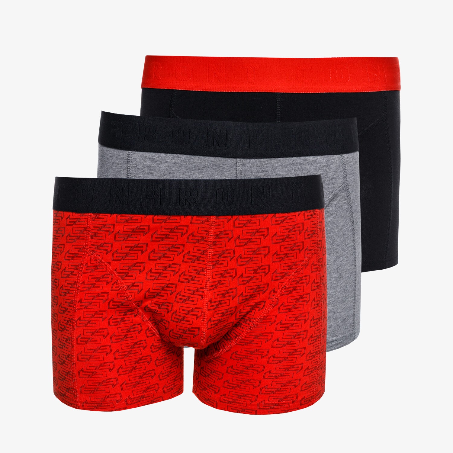 Herren Unterwäsche CONFRONT BOXERSHORTS WINCHESTER CF120BOX81002 Multicolor