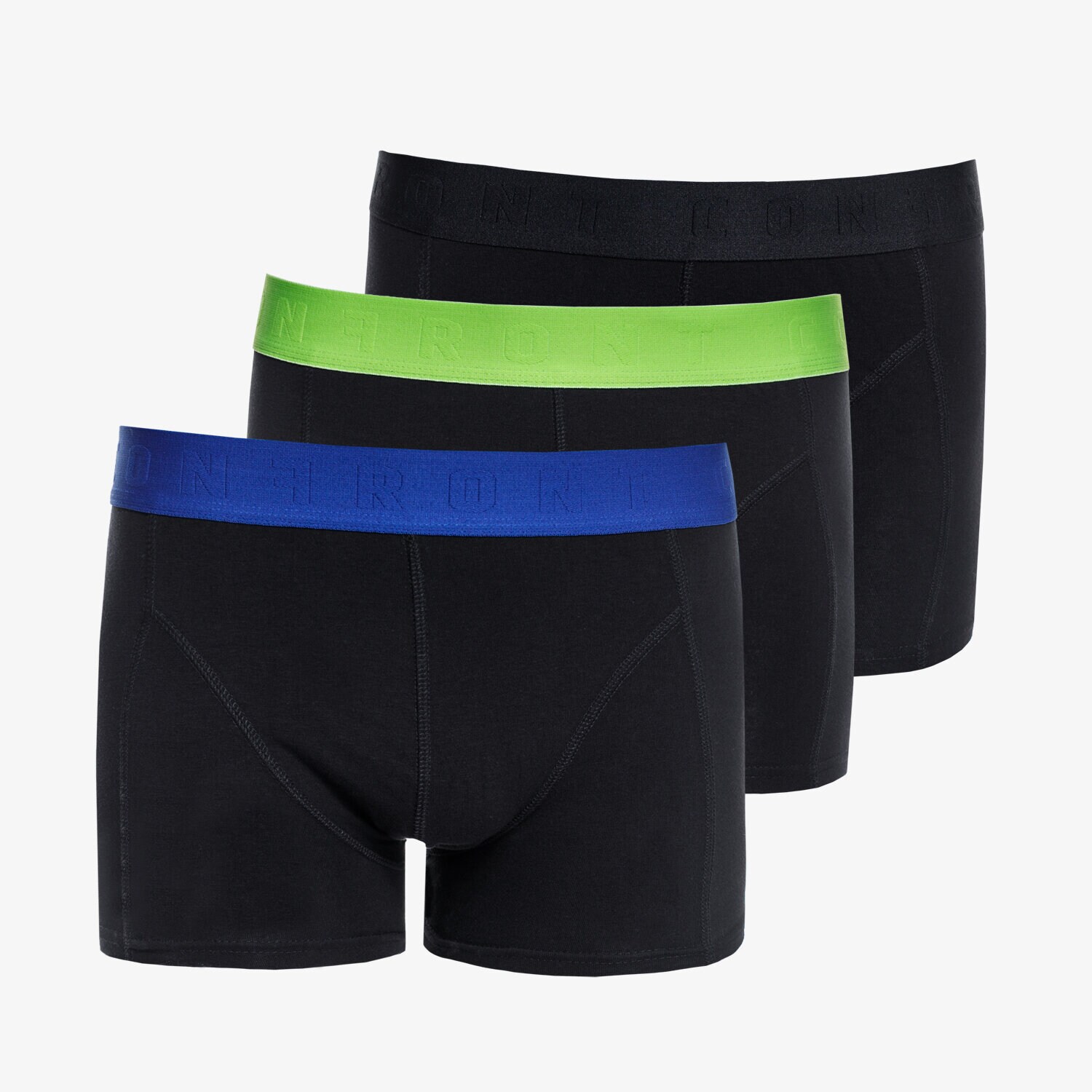 Herren Unterwäsche CONFRONT BOXERSHORTS WINCHESTER CF120BOX82001 Schwarz