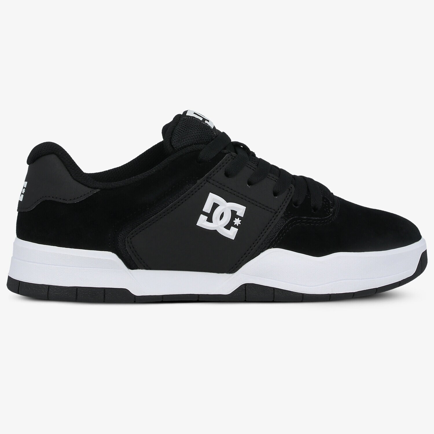 Herren Skaterschuhe DC CENTRAL ADYS100551BKW Schwarz