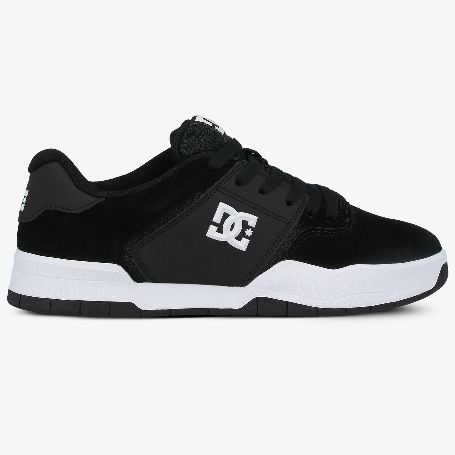 Herren Skaterschuhe DC CENTRAL ADYS100551BKW Schwarz