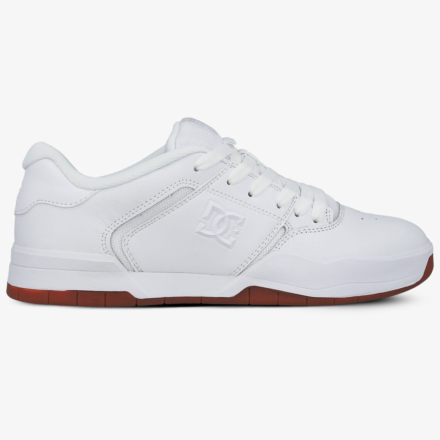 Herren Skaterschuhe DC CENTRAL ADYS100551WHT Weiß