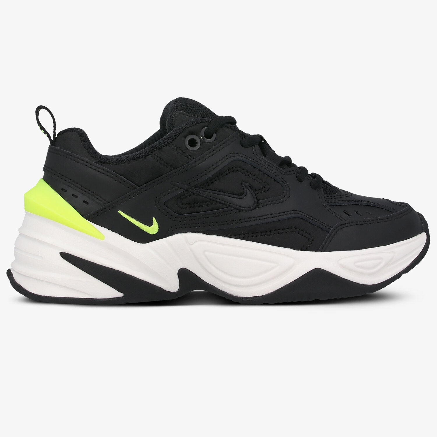 Damen Sneaker NIKE M2K TEKNO AO3108-002 Schwarz