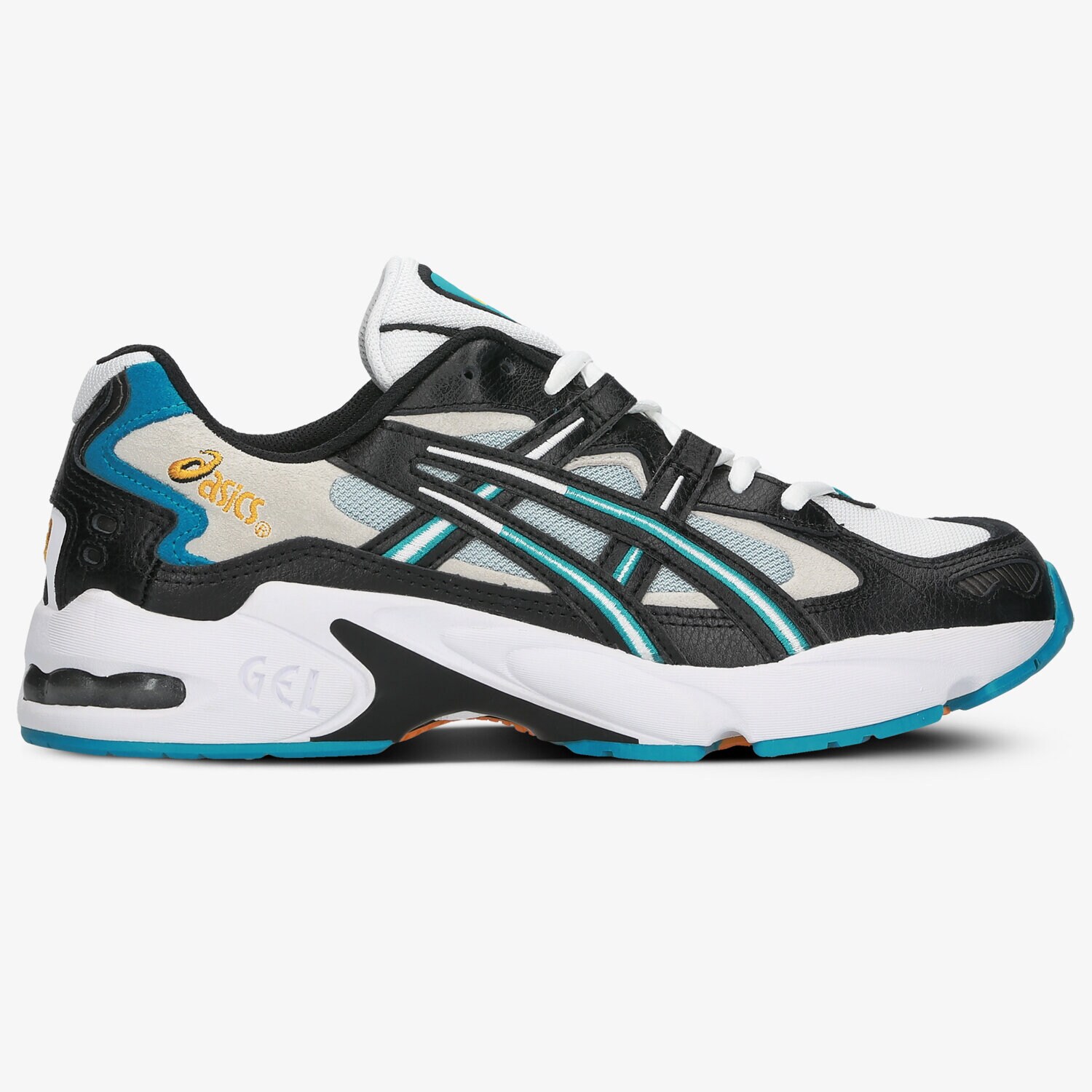 Herren Sneaker ASICS GEL- KAYANO 5 OG 1021A163002 Schwarz