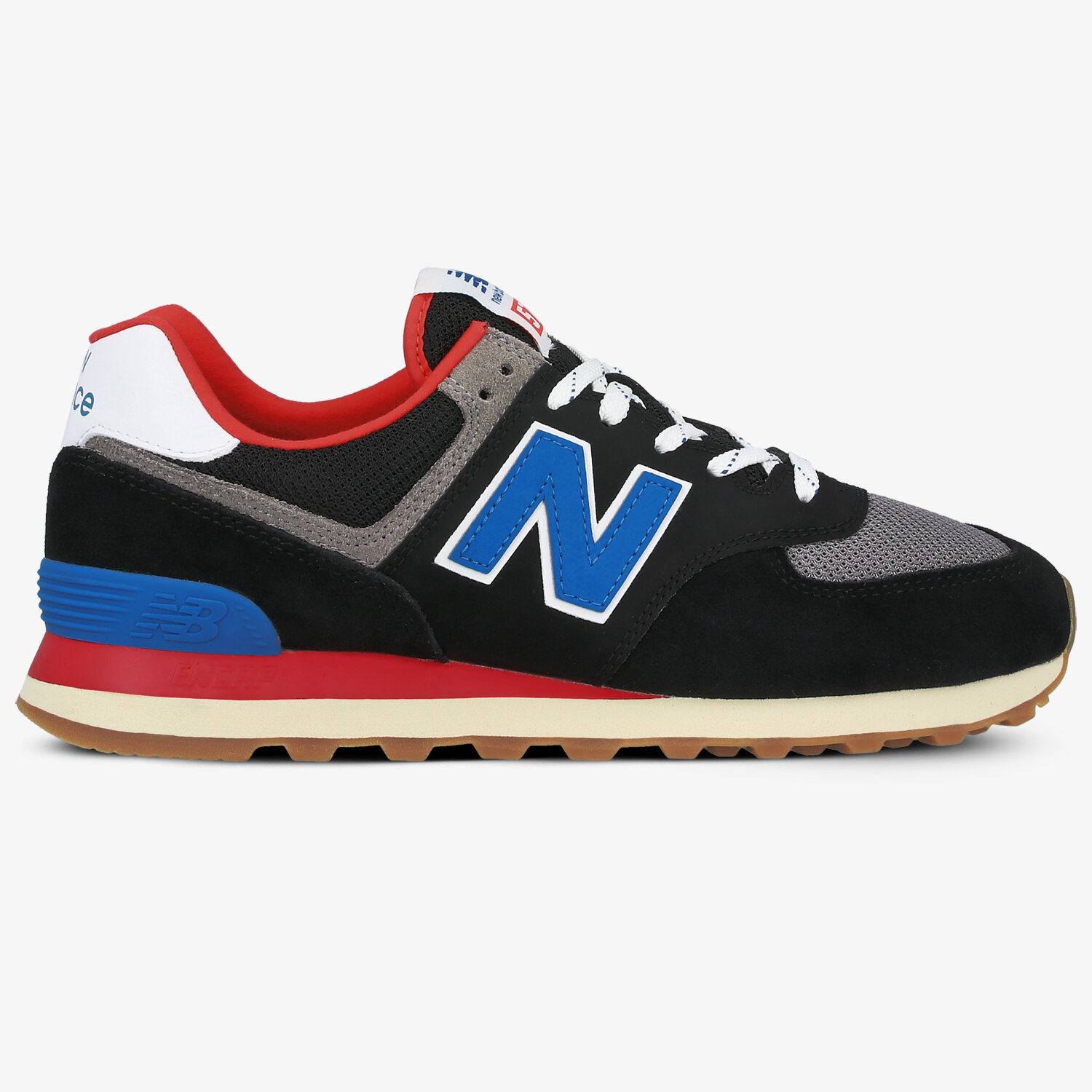 Herren Sneaker NEW BALANCE ML574SOV ML574SOV Schwarz