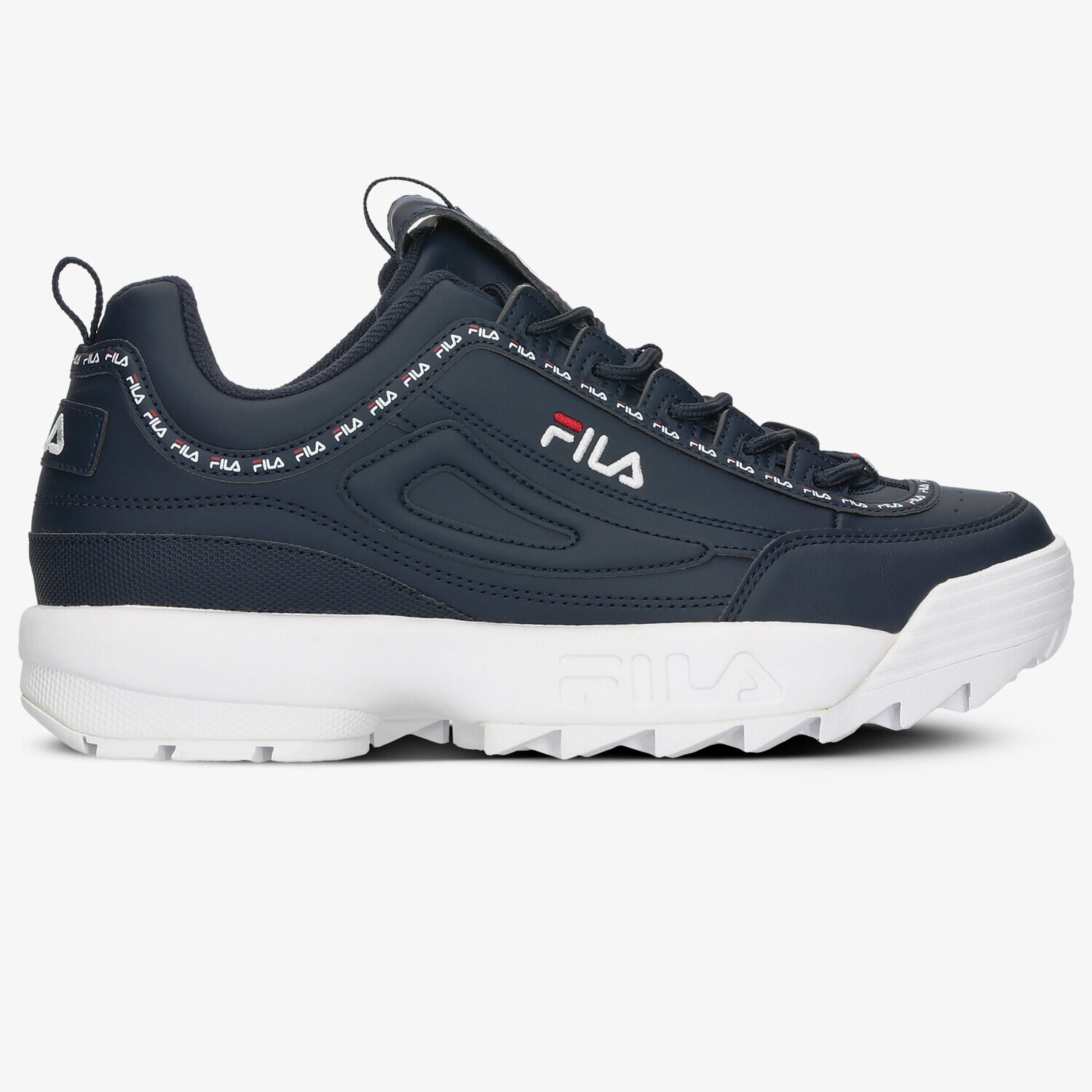 Herren Sneaker FILA DISRUPTOR LOGO M 101098121N Dunkelblau