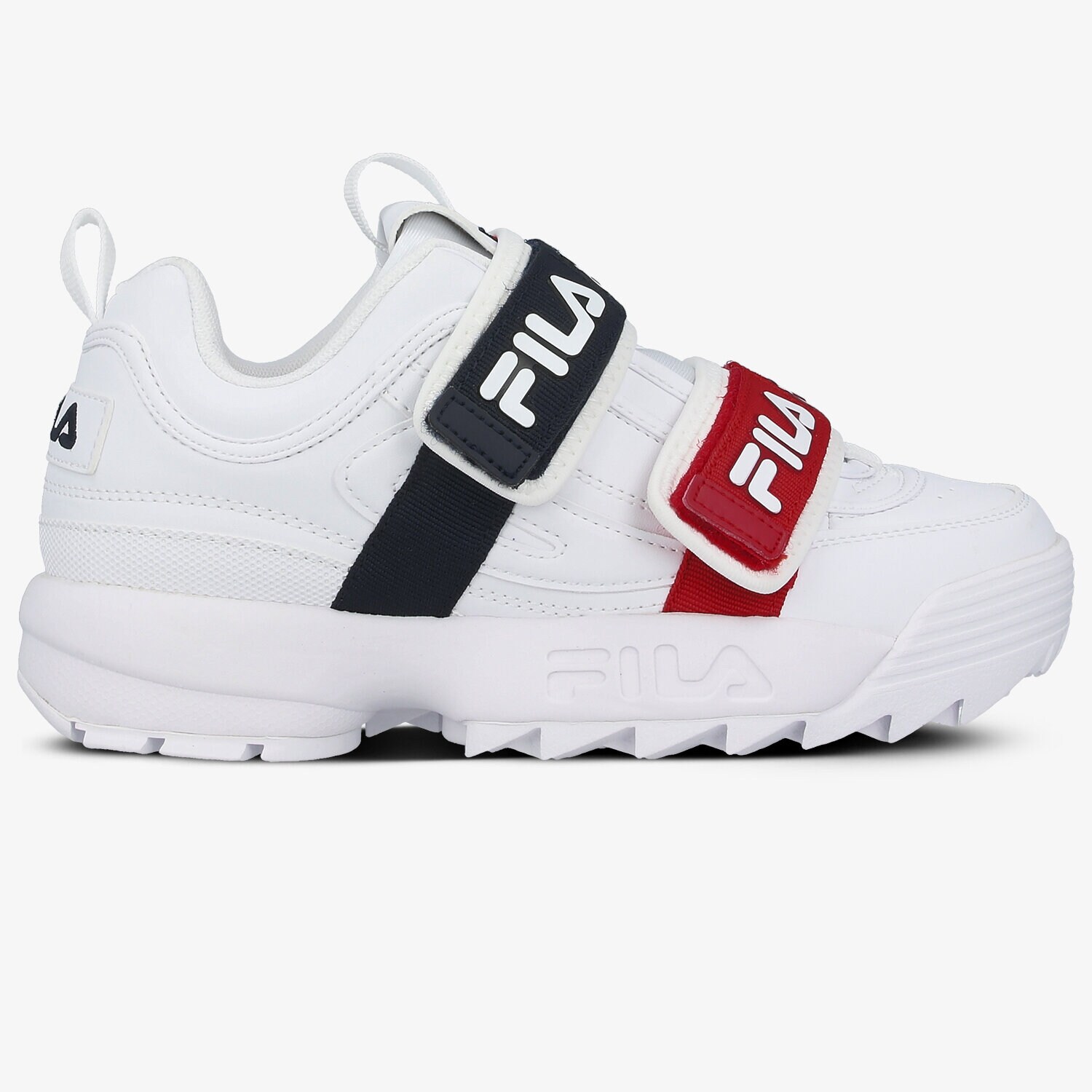 Damen Sneaker FILA DISRUPTOR STRAPS WMN 10108591FG Weiß