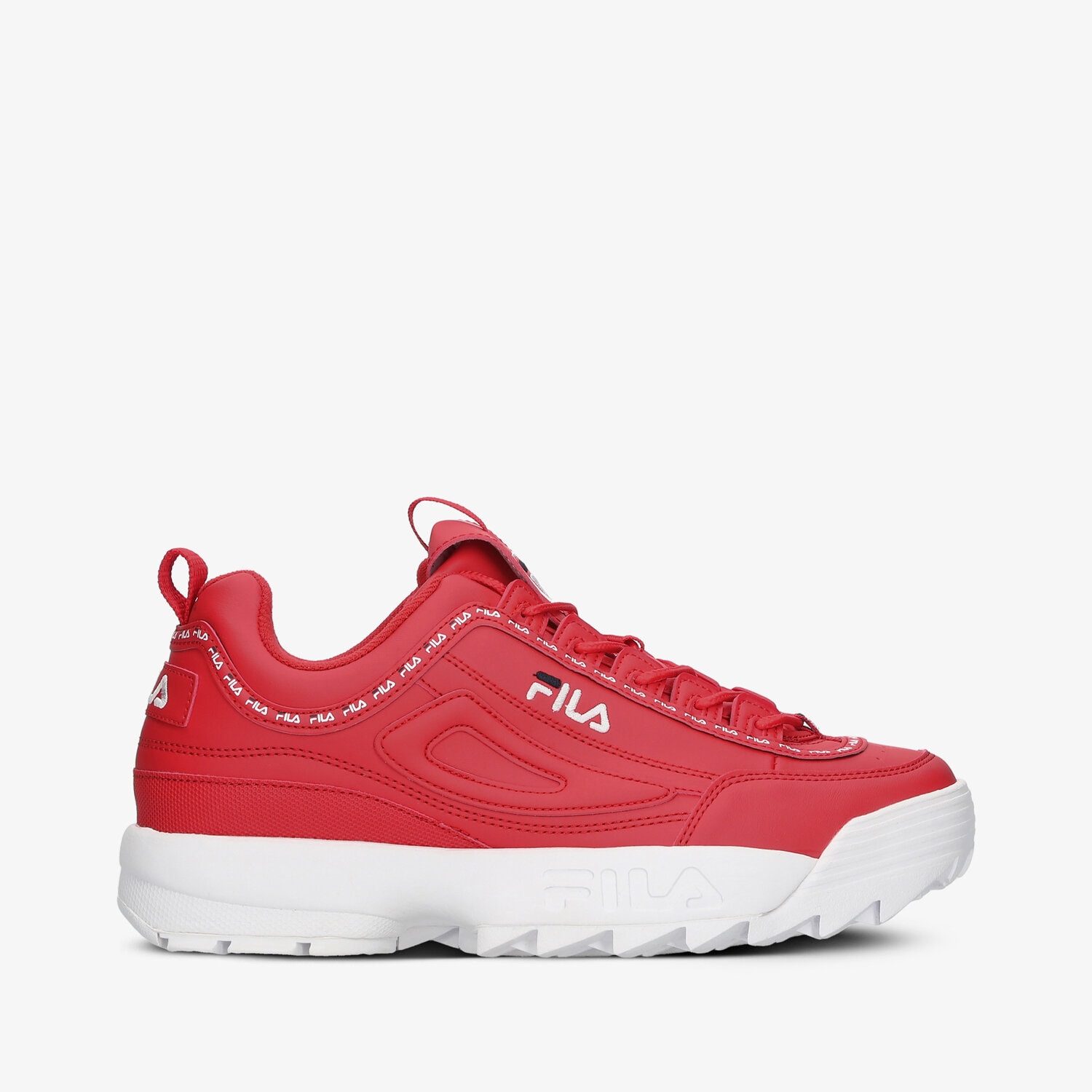 Herren Sneaker FILA DISRUPTOR LOGO M 101098140V Rot