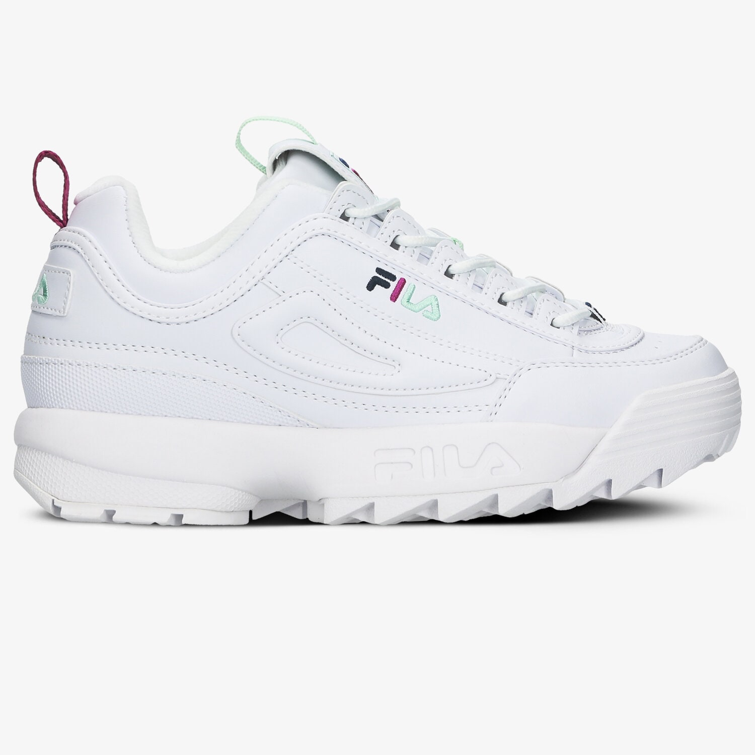 Damen Sneaker FILA DISRUPTOR WMN M 10109791FG Weiß
