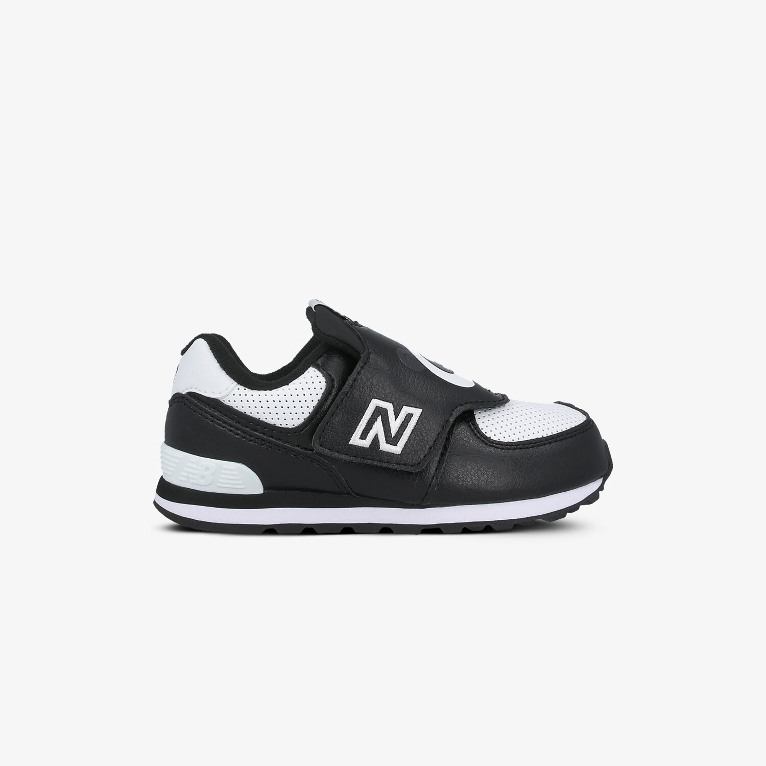 Kinder Sneaker New Balance IV574MCK  IV574MCK Schwarz