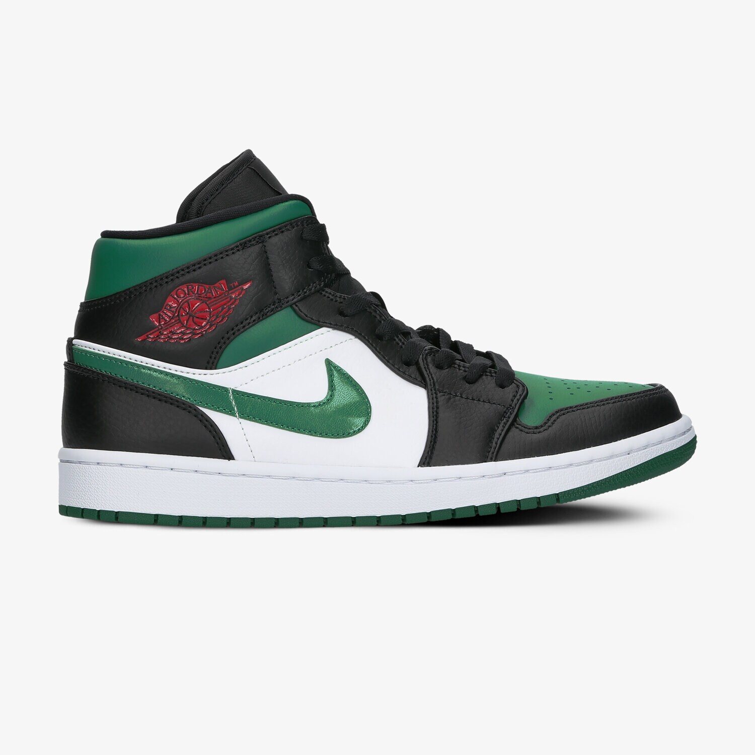 Kinder Sneaker AIR JORDAN 1 MID  554725-067 Grün