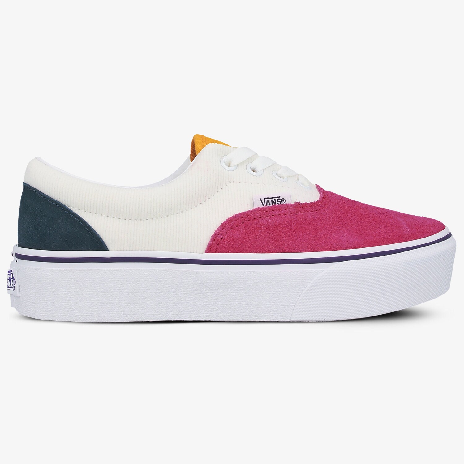 Damen Sneaker VANS UA ERA PLATFORM VN0A3WLUWVY1 Weiß