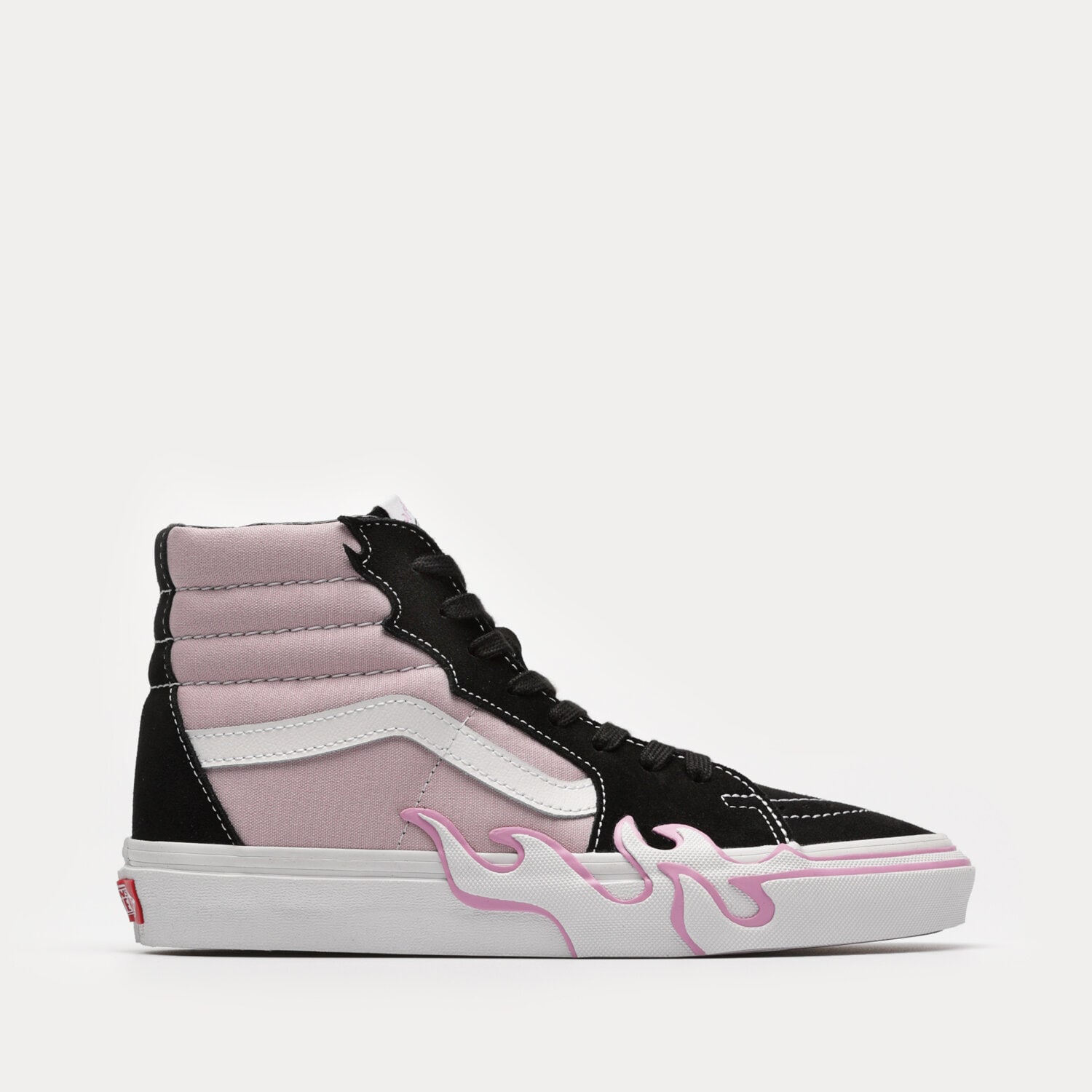 All pink sk8 hi vans cheap