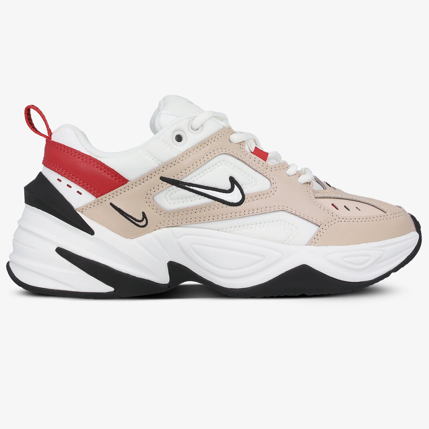 Damen Sneaker NIKE M2K TEKNO AO3108-205 Beige