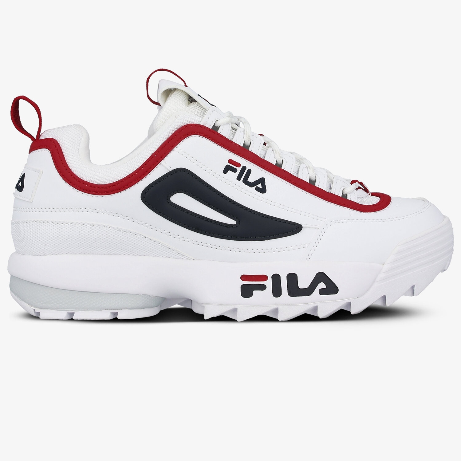 Herren Sneaker FILA DISRUPTOR CB LOW 101070792N Weiß