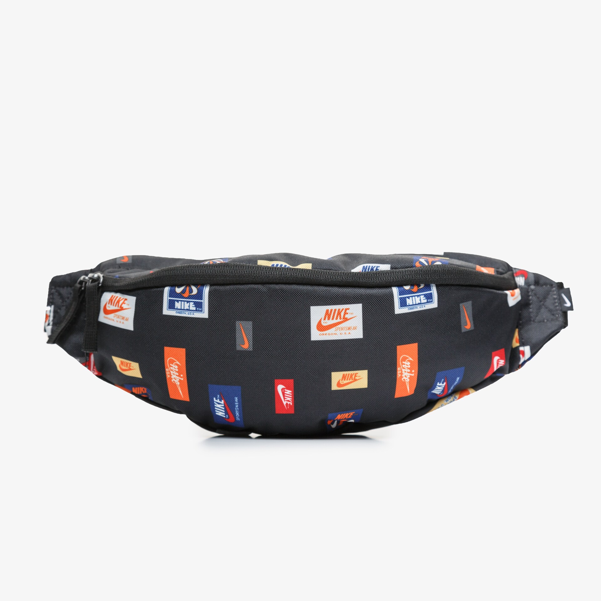 Damen Tasche NIKE NIERENTASCHE NK HERITAGE HIP PACK-JDIY AOP CQ6300-010 Schwarz