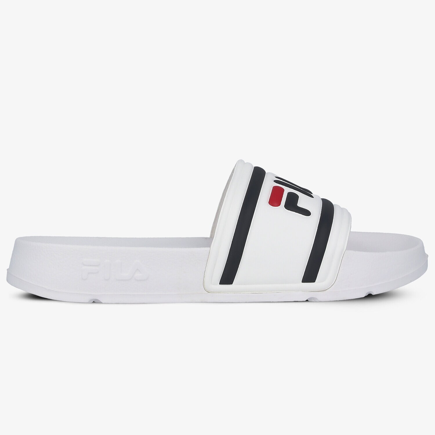 Herren FILA MORRO BAY SLIPPER 2.0 10109301FG Weiß