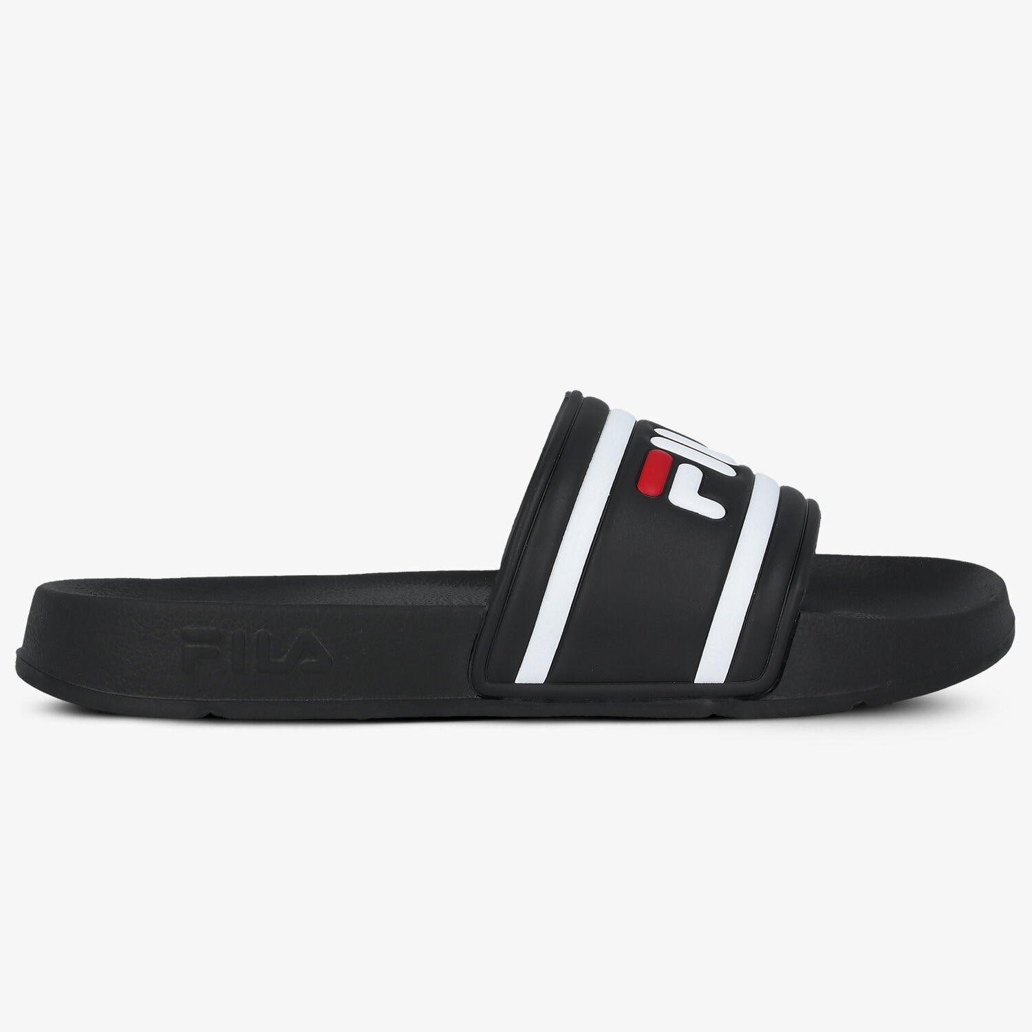 Herren FILA MORRO BAY SLIPPER 2.0 101093025Y Schwarz