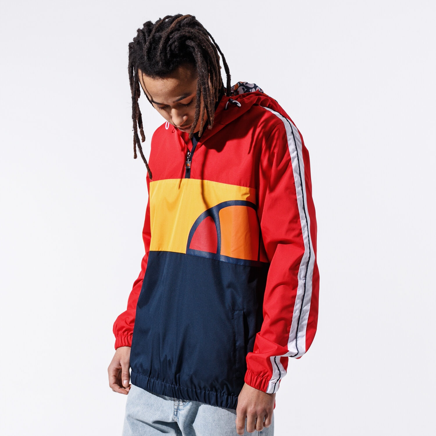 Herren Übergangsjacke ELLESSE JACKE AGNOLO SHE08541RED Rot