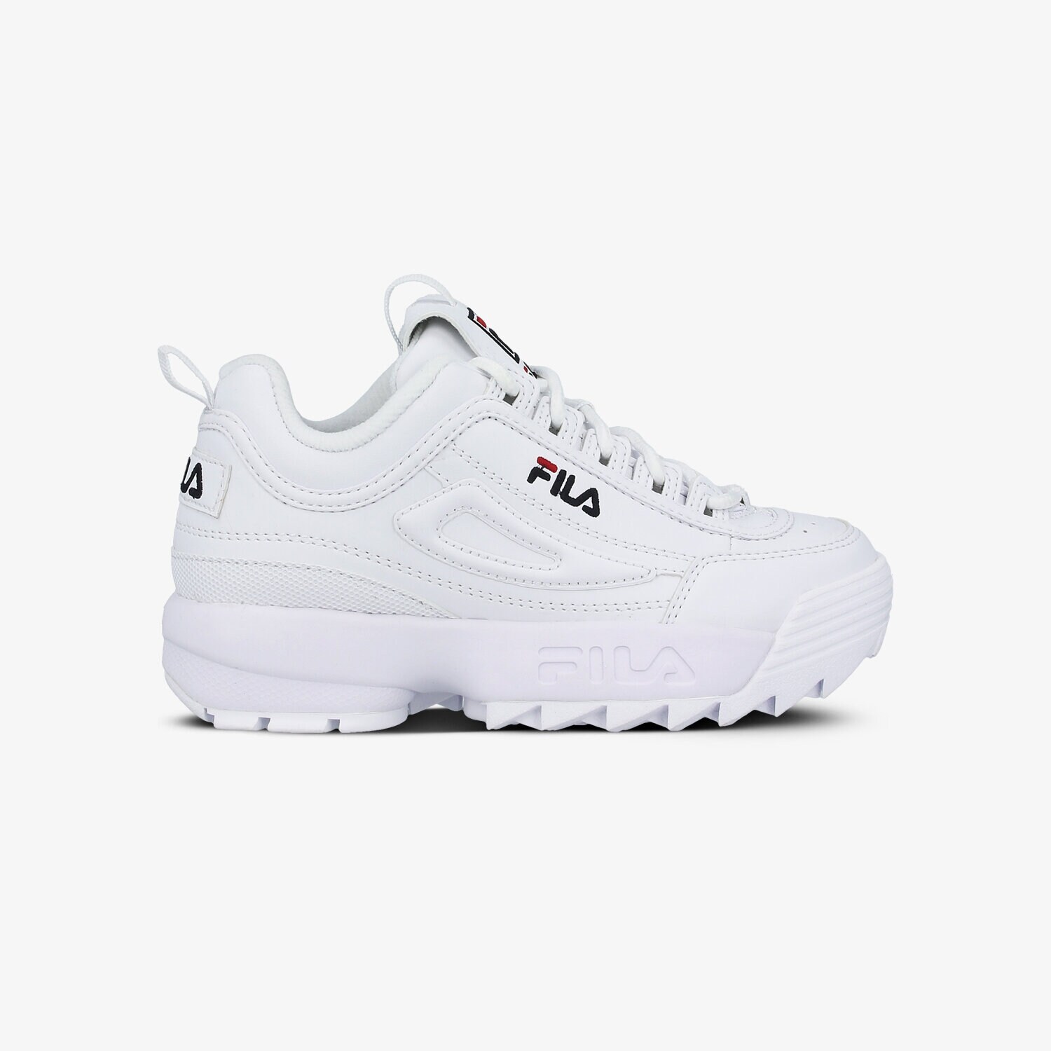 Kinder Sneaker FILA DISRUPTOR KIDS 10105671FG Weiß
