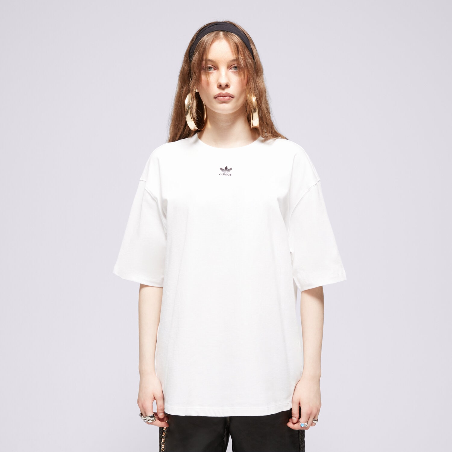 Damen T-Shirt ADIDAS T-SHIRT TEE IA6461 Weiß