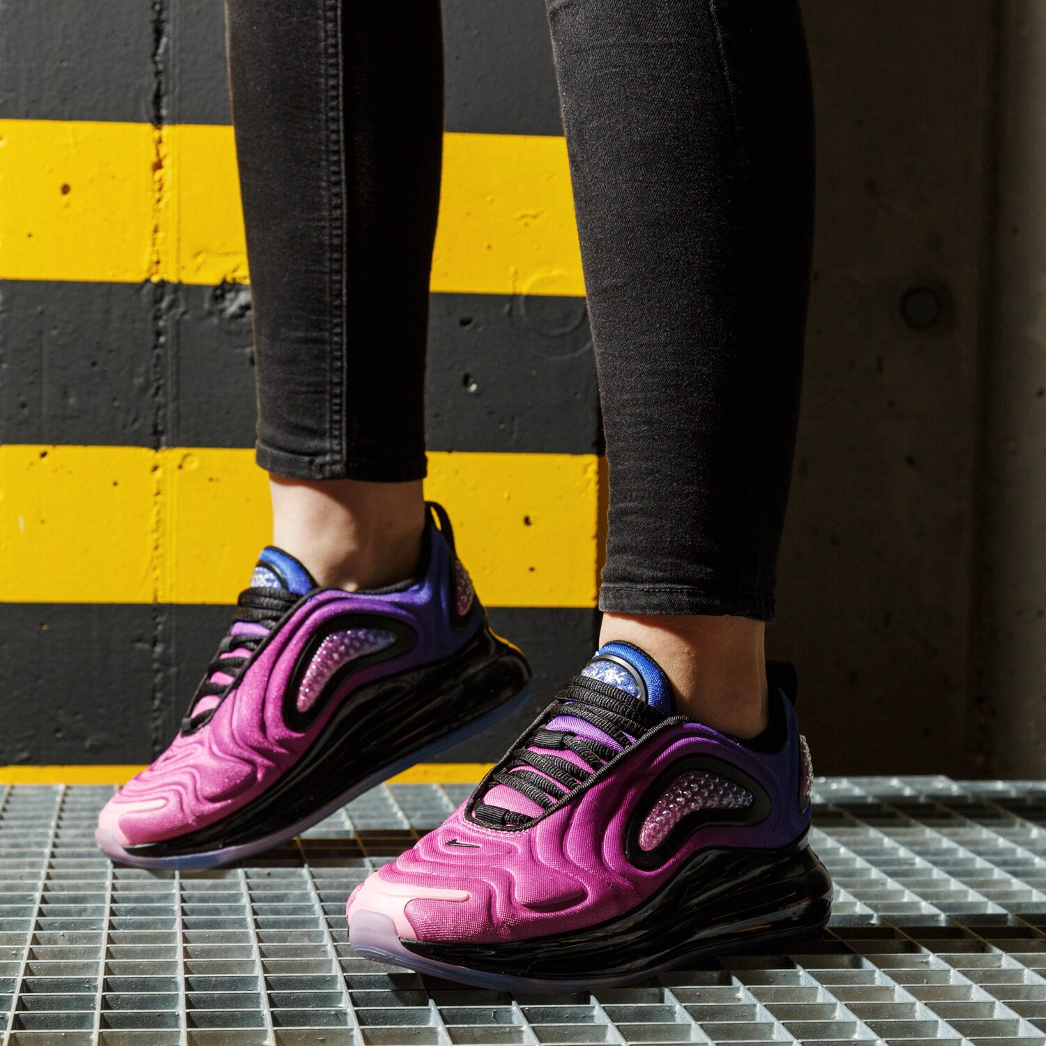 air max 720 violet et rose