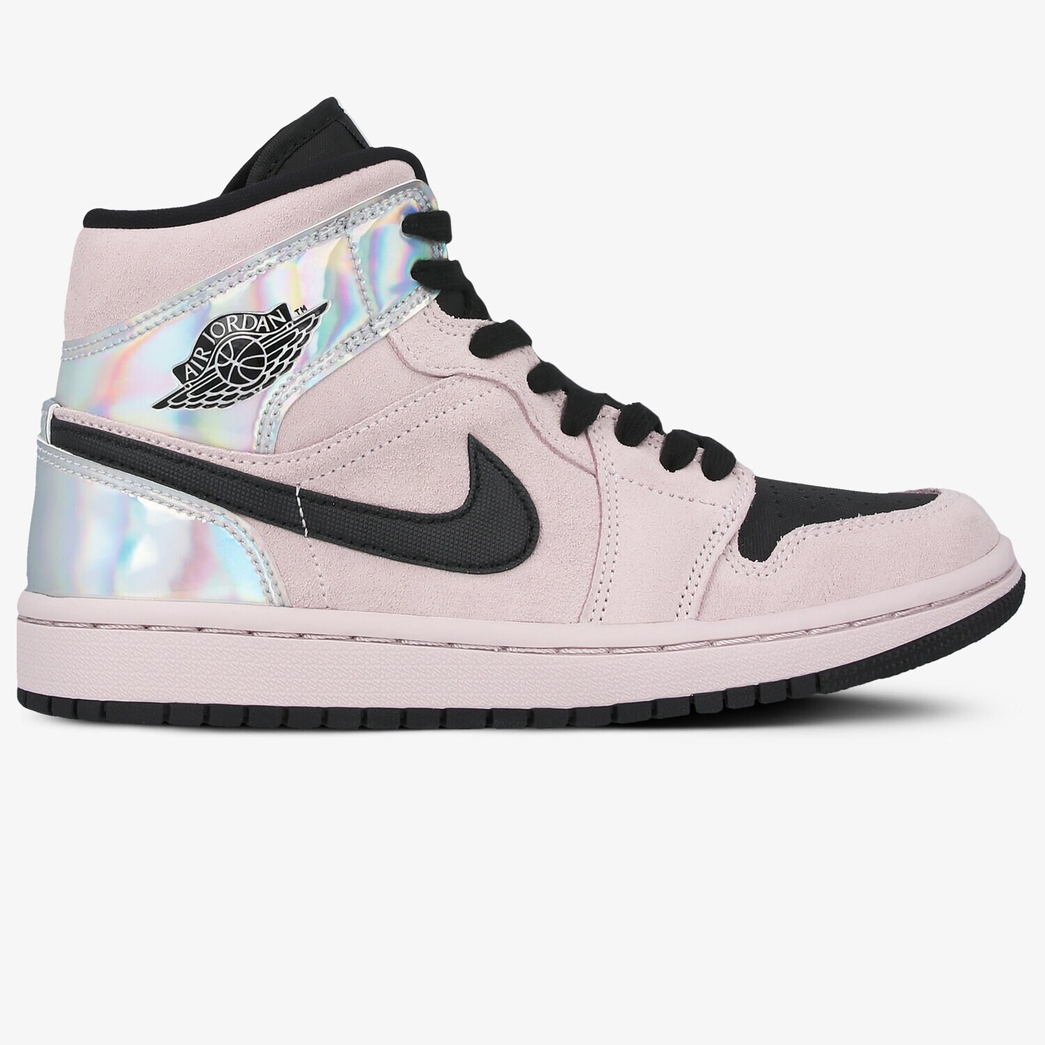 Damen Sneaker AIR JORDAN 1 MID  BQ6472-602 Rosa