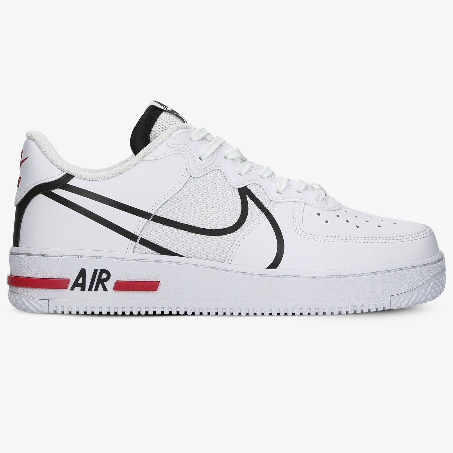 Herren Sneaker NIKE AIR FORCE 1 REACT CD4366-100 Weiß