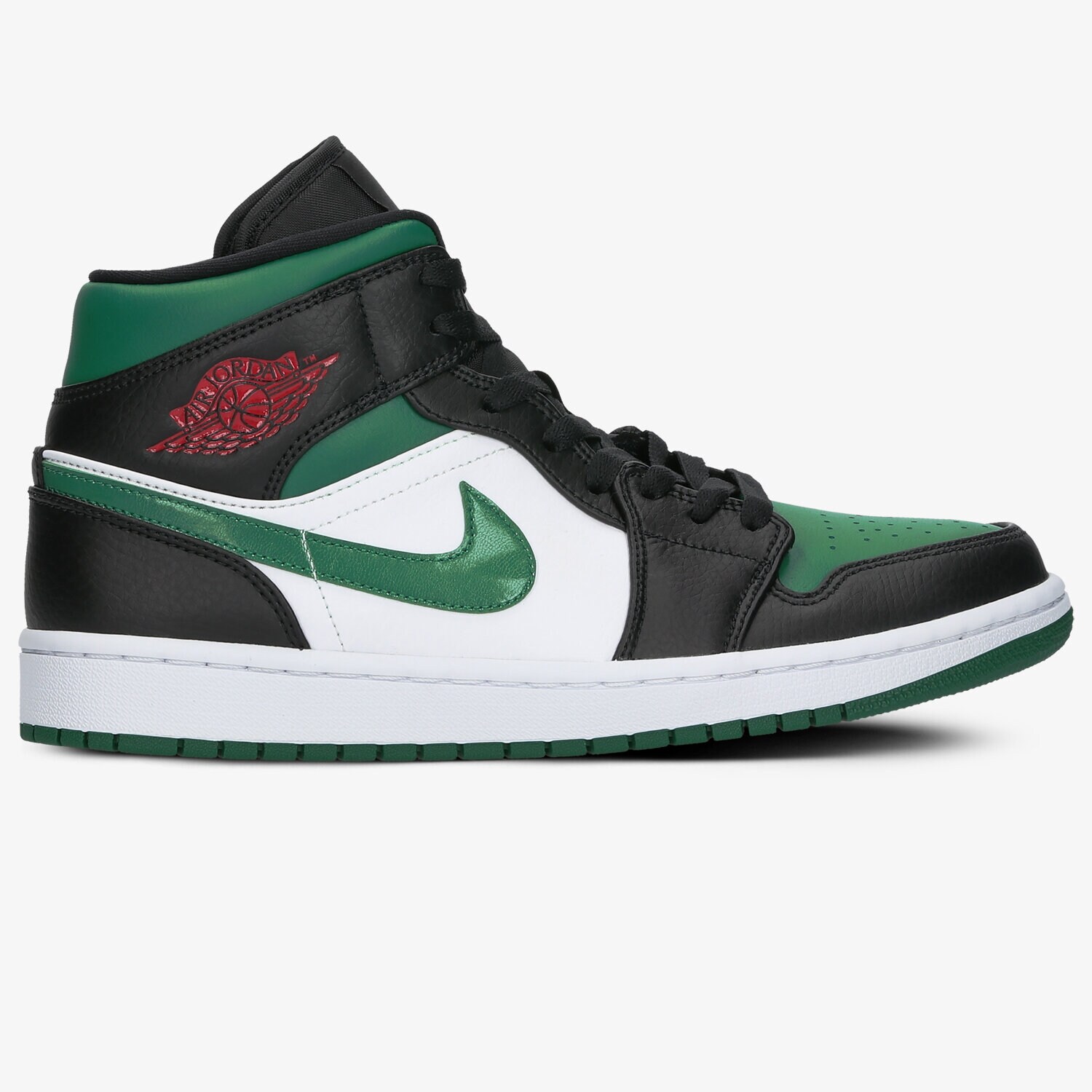Herren Sneaker AIR JORDAN 1 MID 554724-067 Schwarz