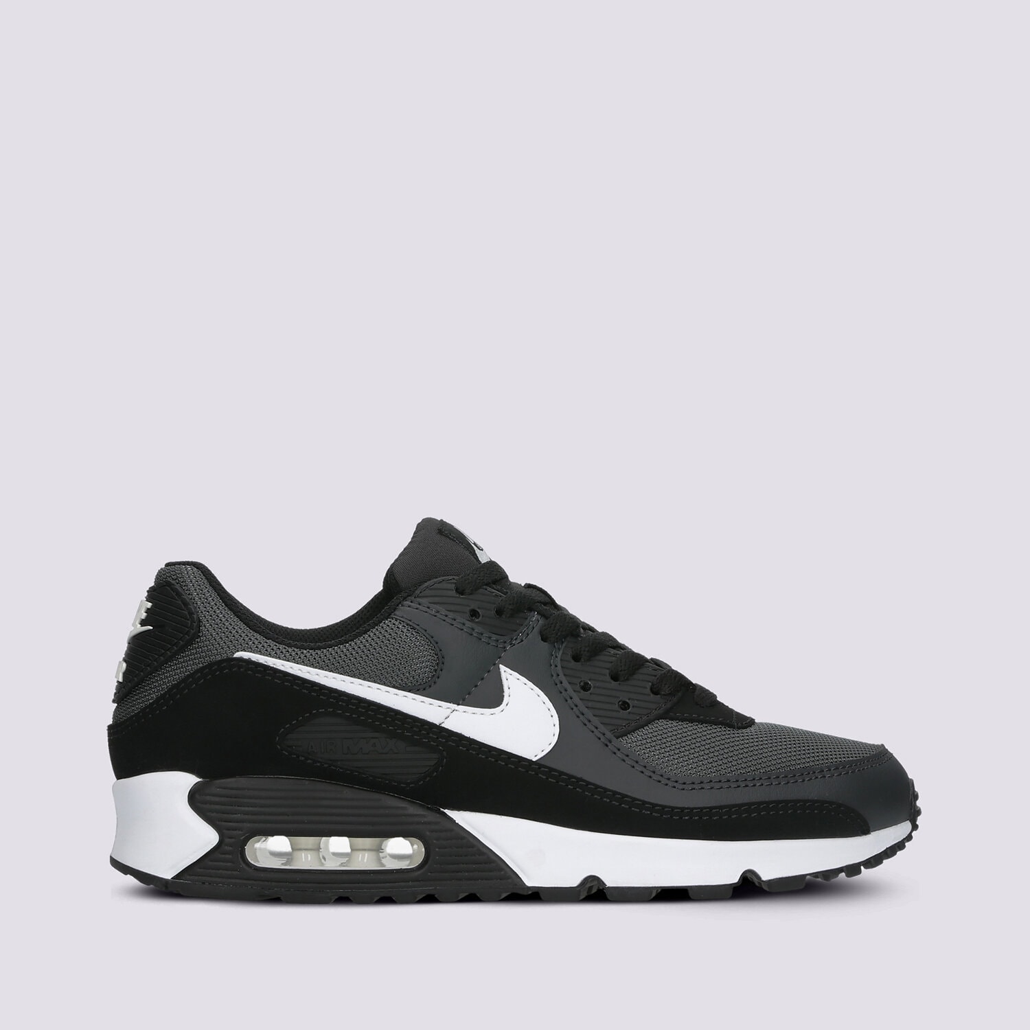 Herren Sneaker NIKE AIR MAX 90 CN8490-002 Schwarz