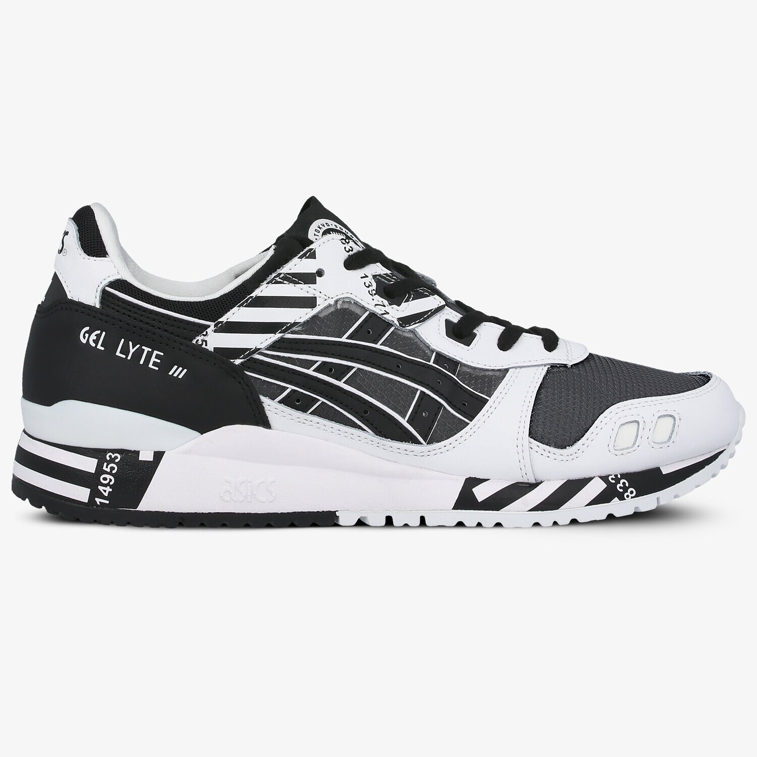 Herren Sneaker ASICS GEL-LYTE III OG 1191A336001 Weiß